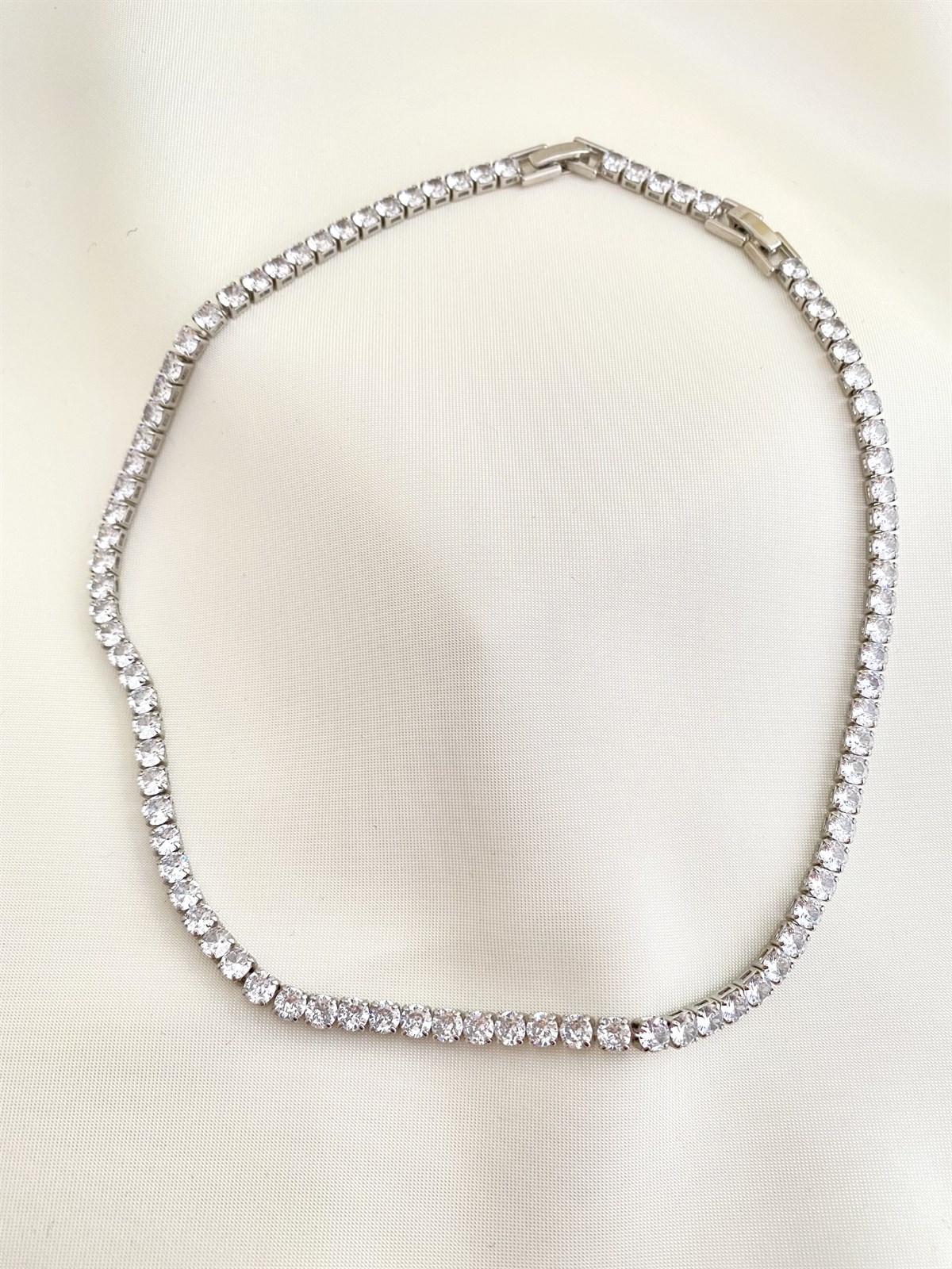 4 MM | Su Yolu Kolye Silver