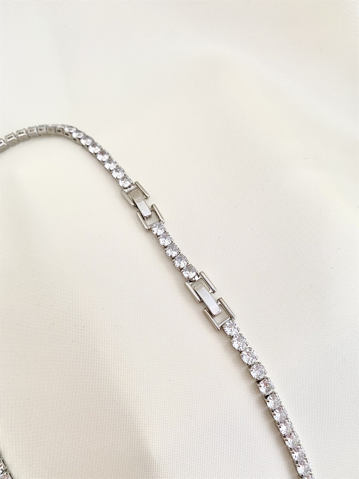 4 MM | Su Yolu Kolye Silver