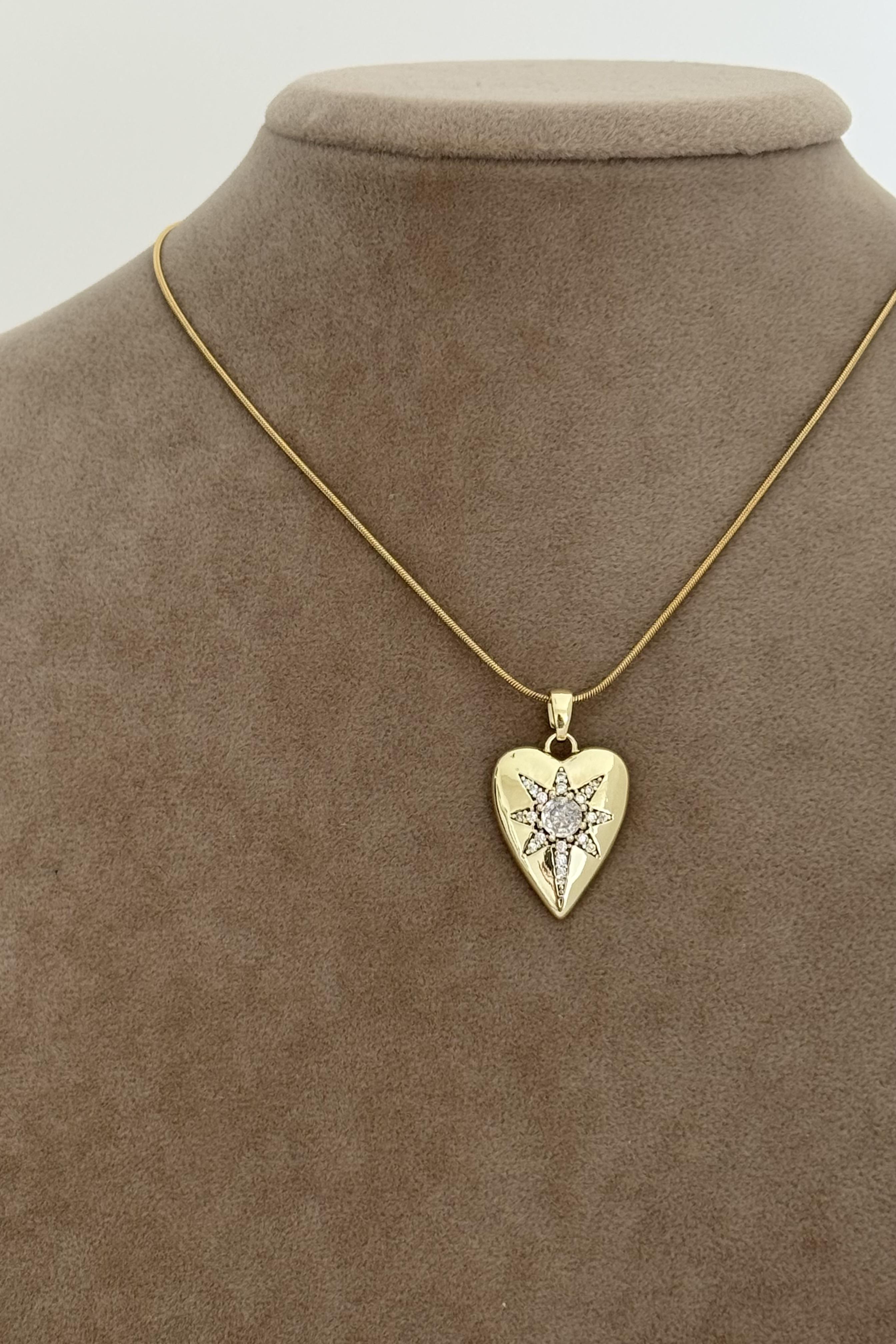Calyra Gold Kolye