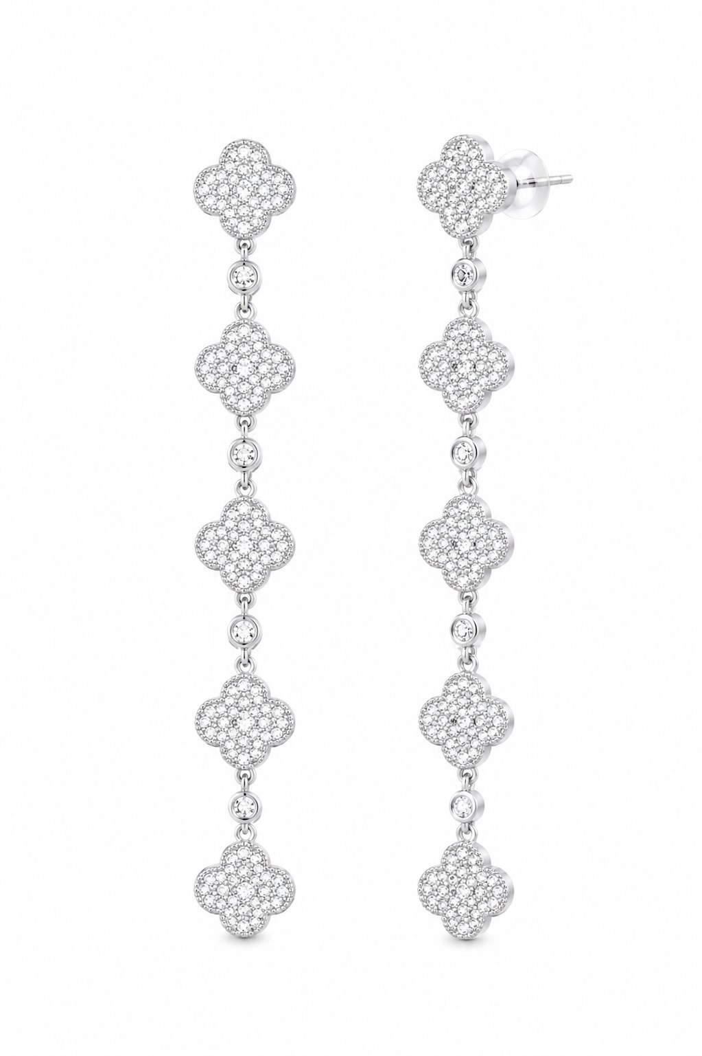 Charm Cascade Küpe