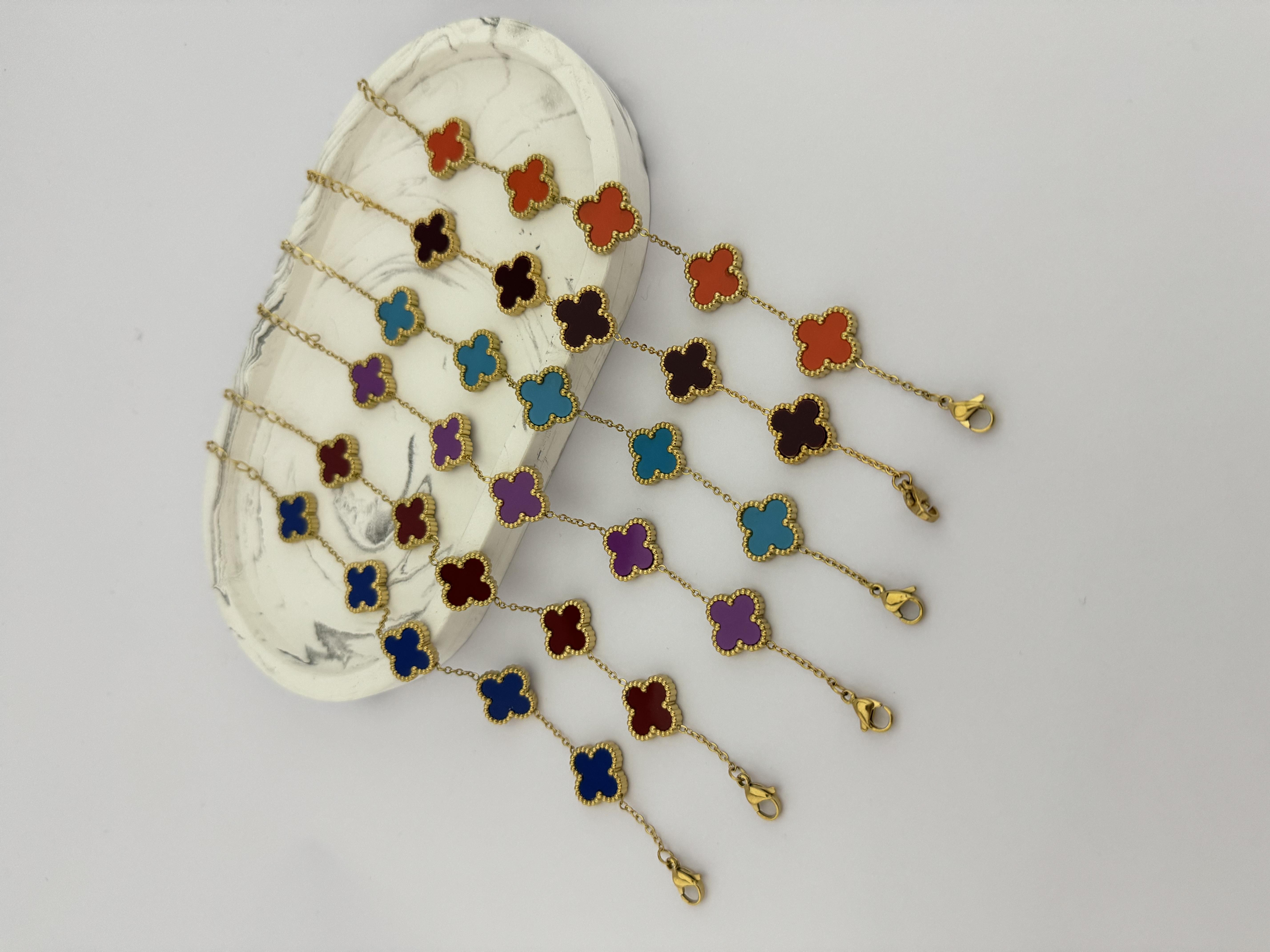 Cleef Bileklik Lacivert