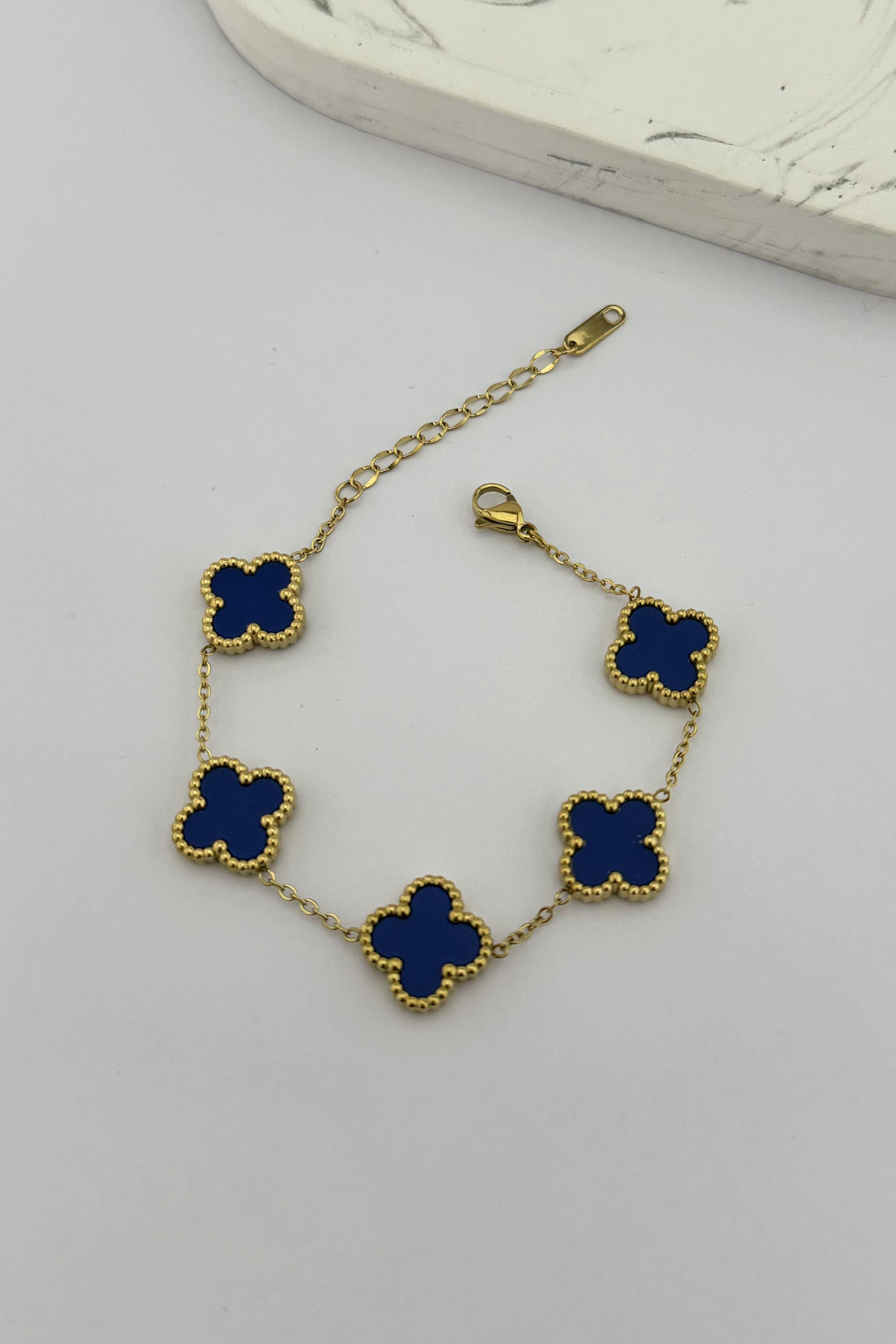 Cleef Bileklik Lacivert