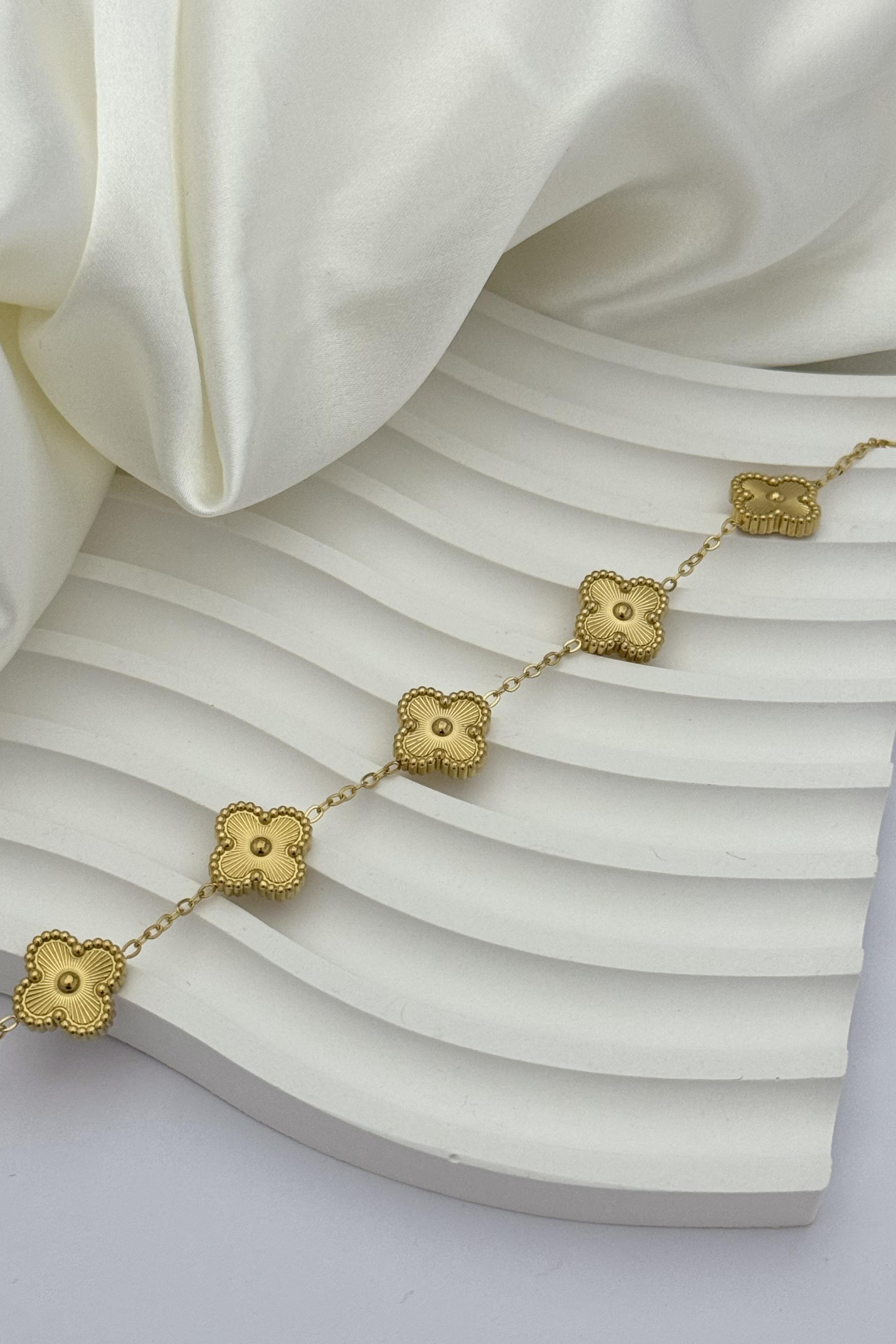 Cleef Gold Bileklik 