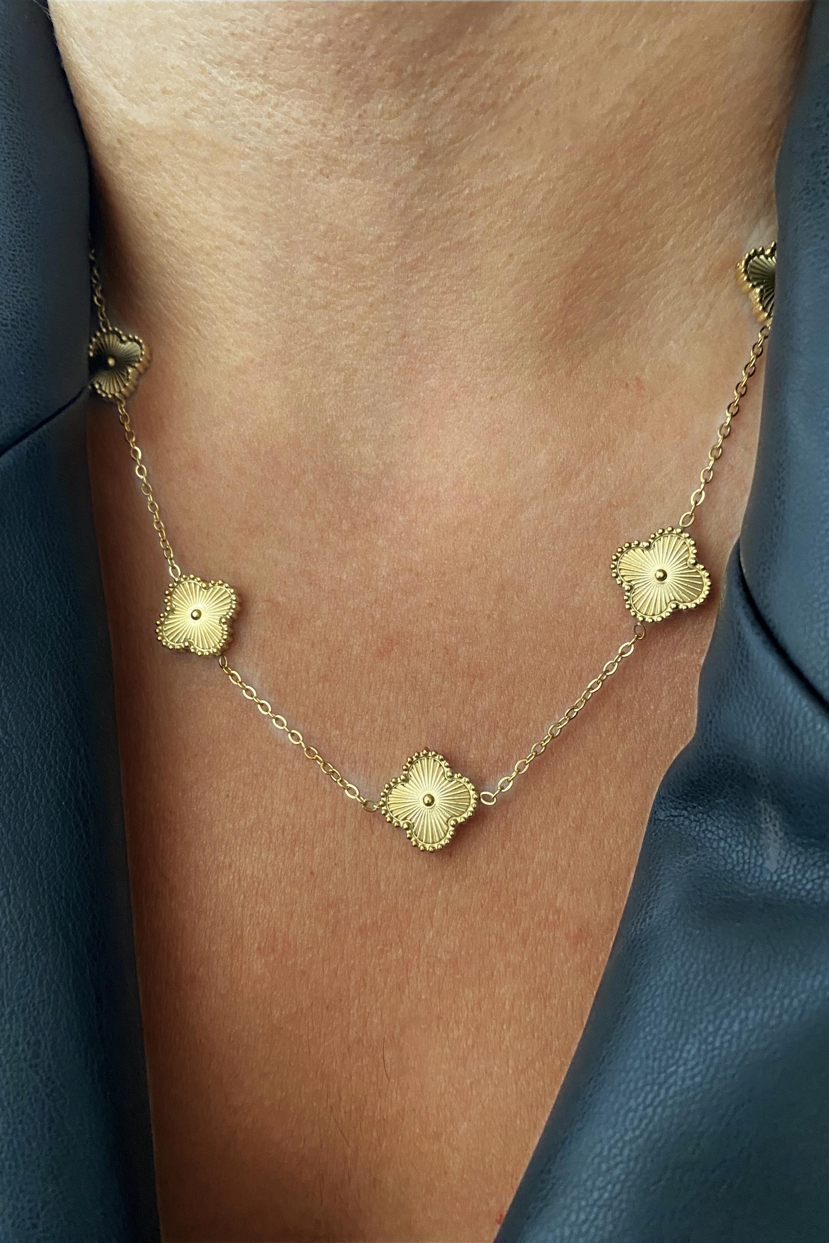 Cleef Gold Kolye