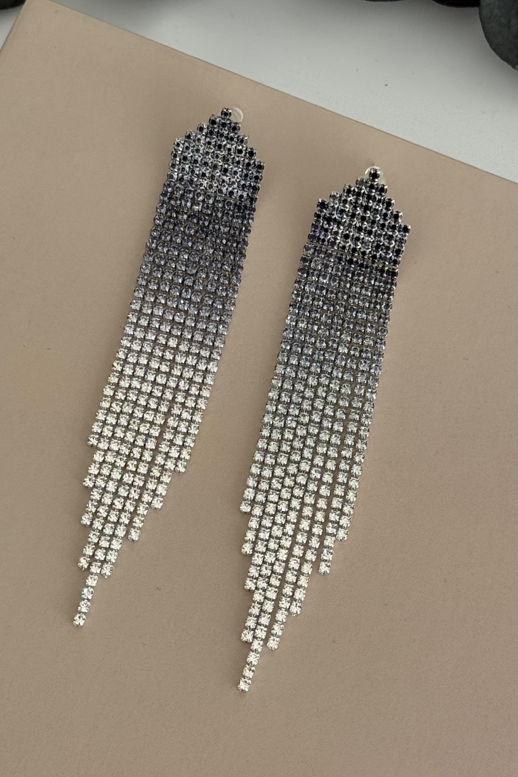 Crystal Wave Küpe