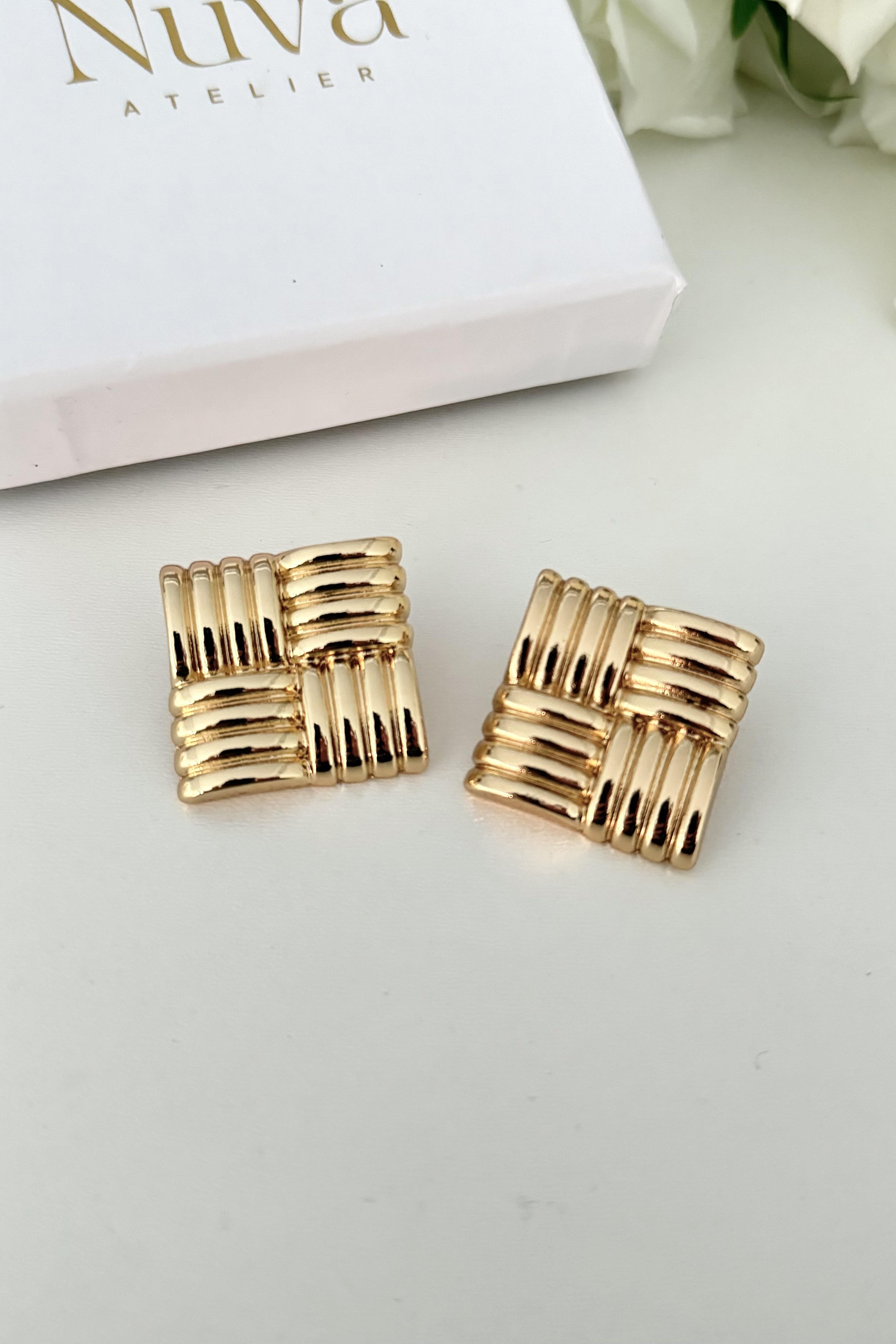 Cute Gold Küpe