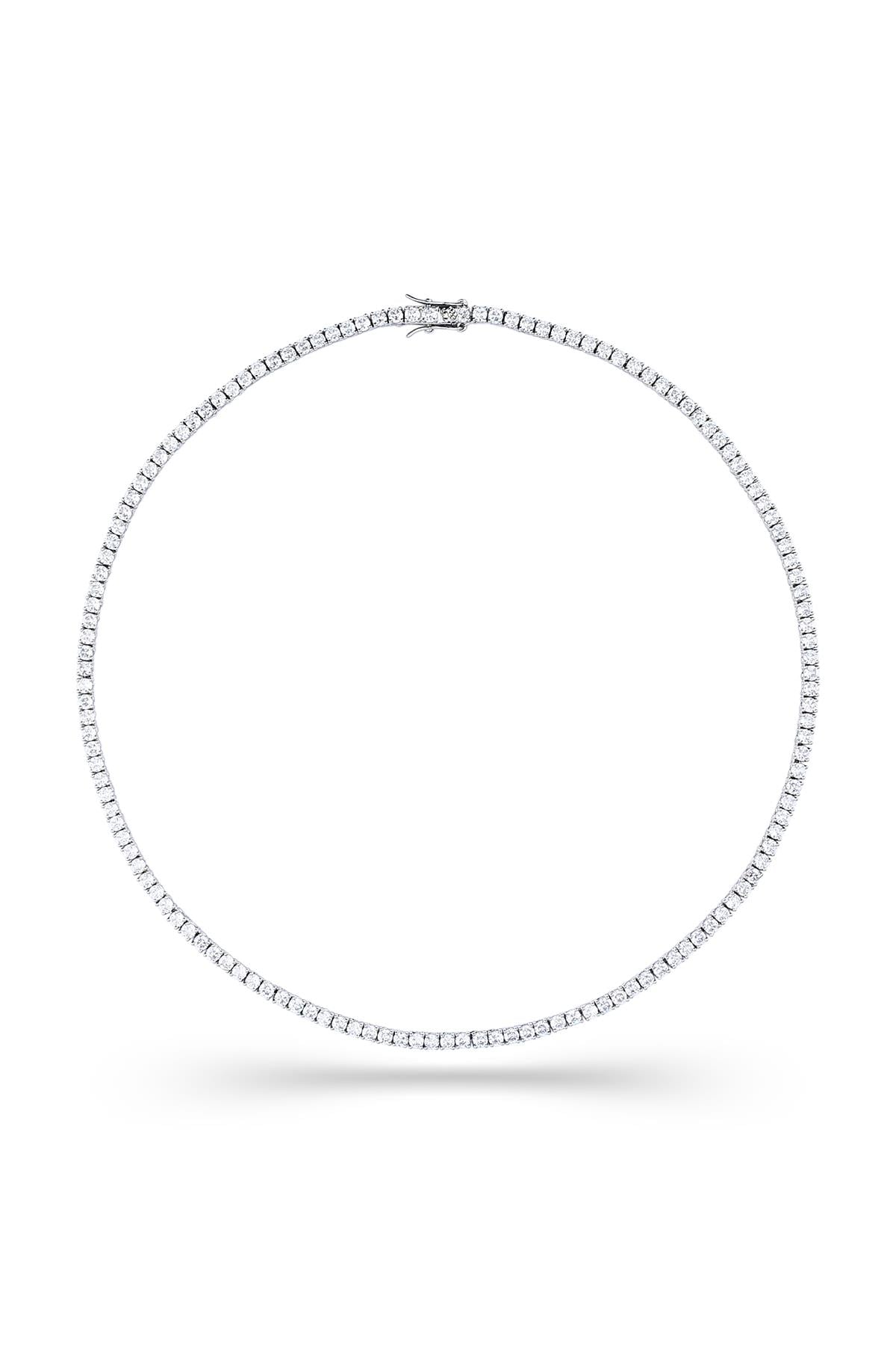 Döküm Su Yolu Kolye | 3mm