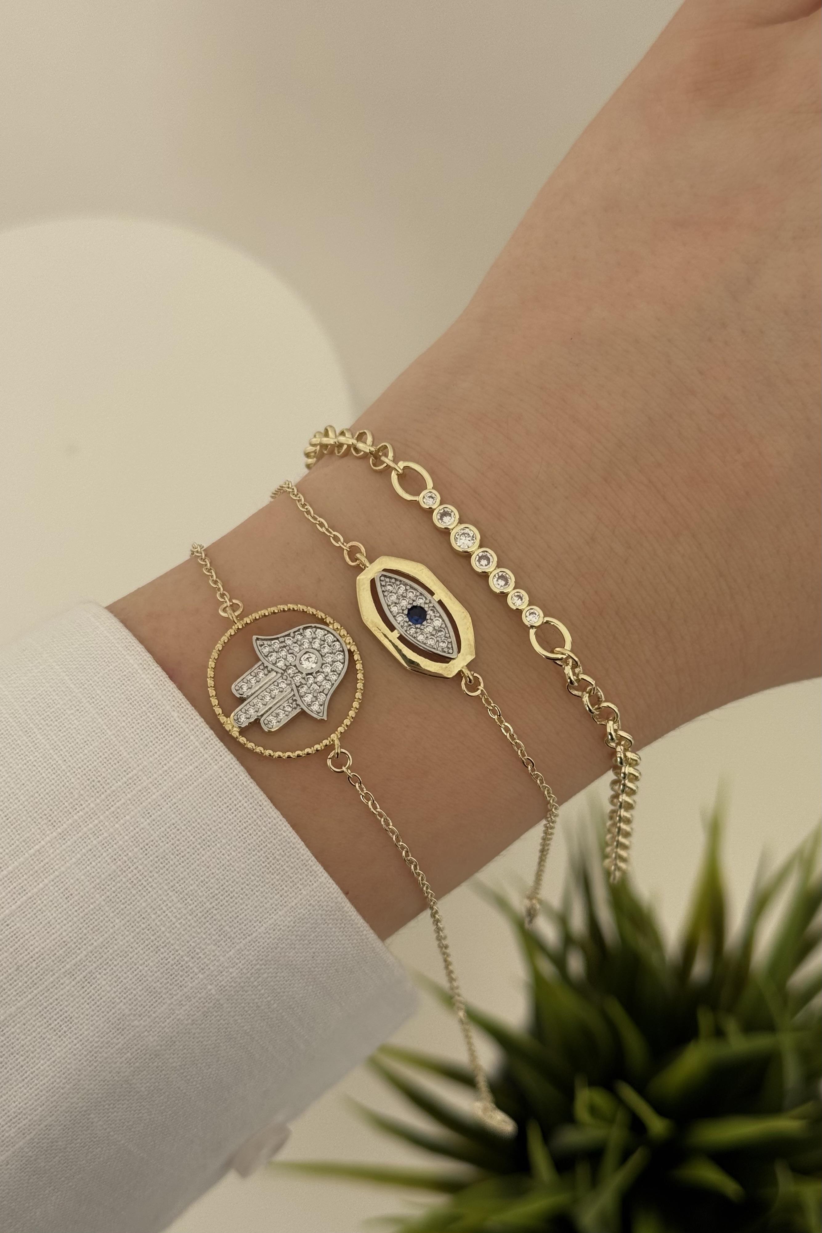 El Figürlü Bileklik