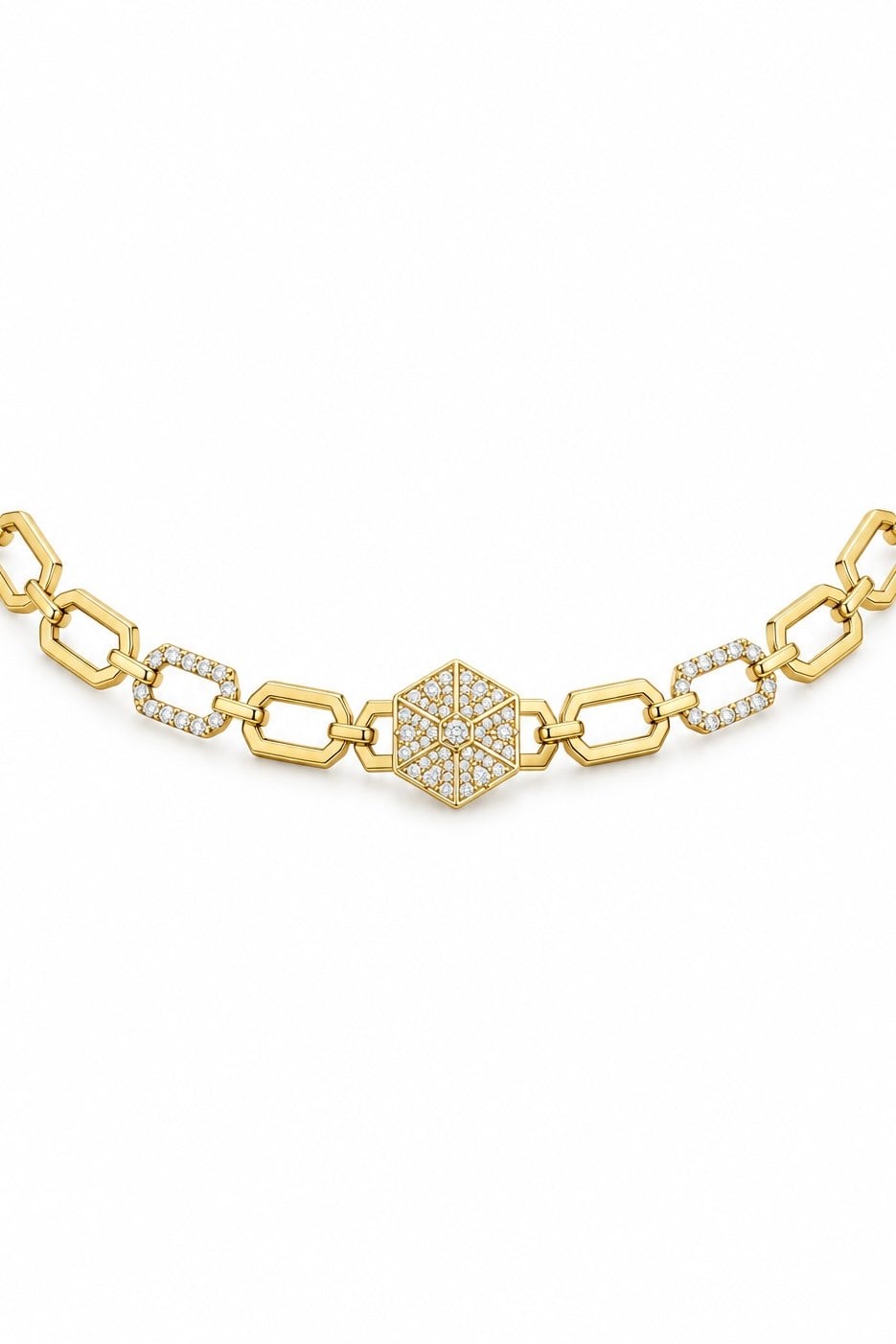 Eliza Vip Seri Gold Bileklik