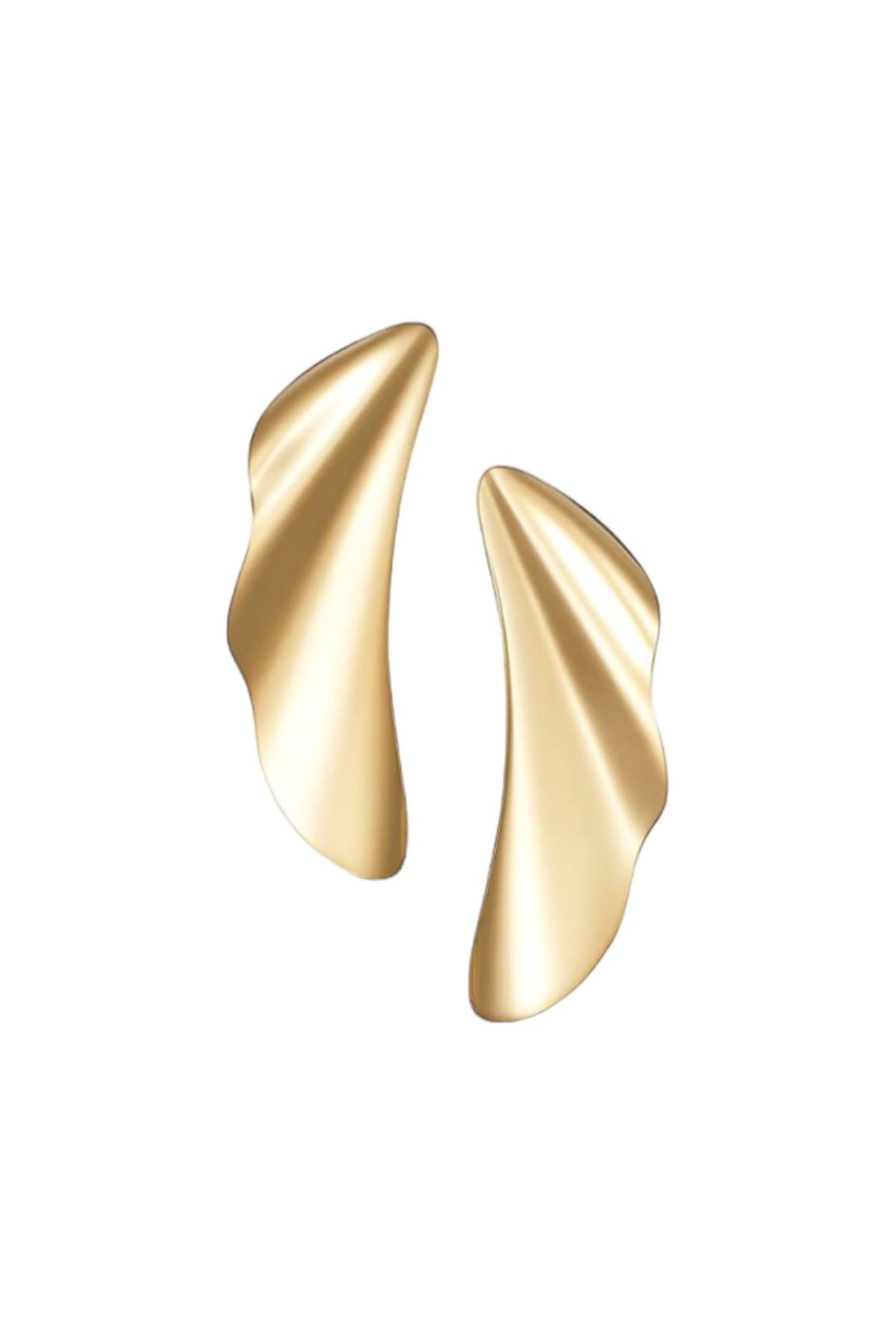 Elsa Gold Küpe