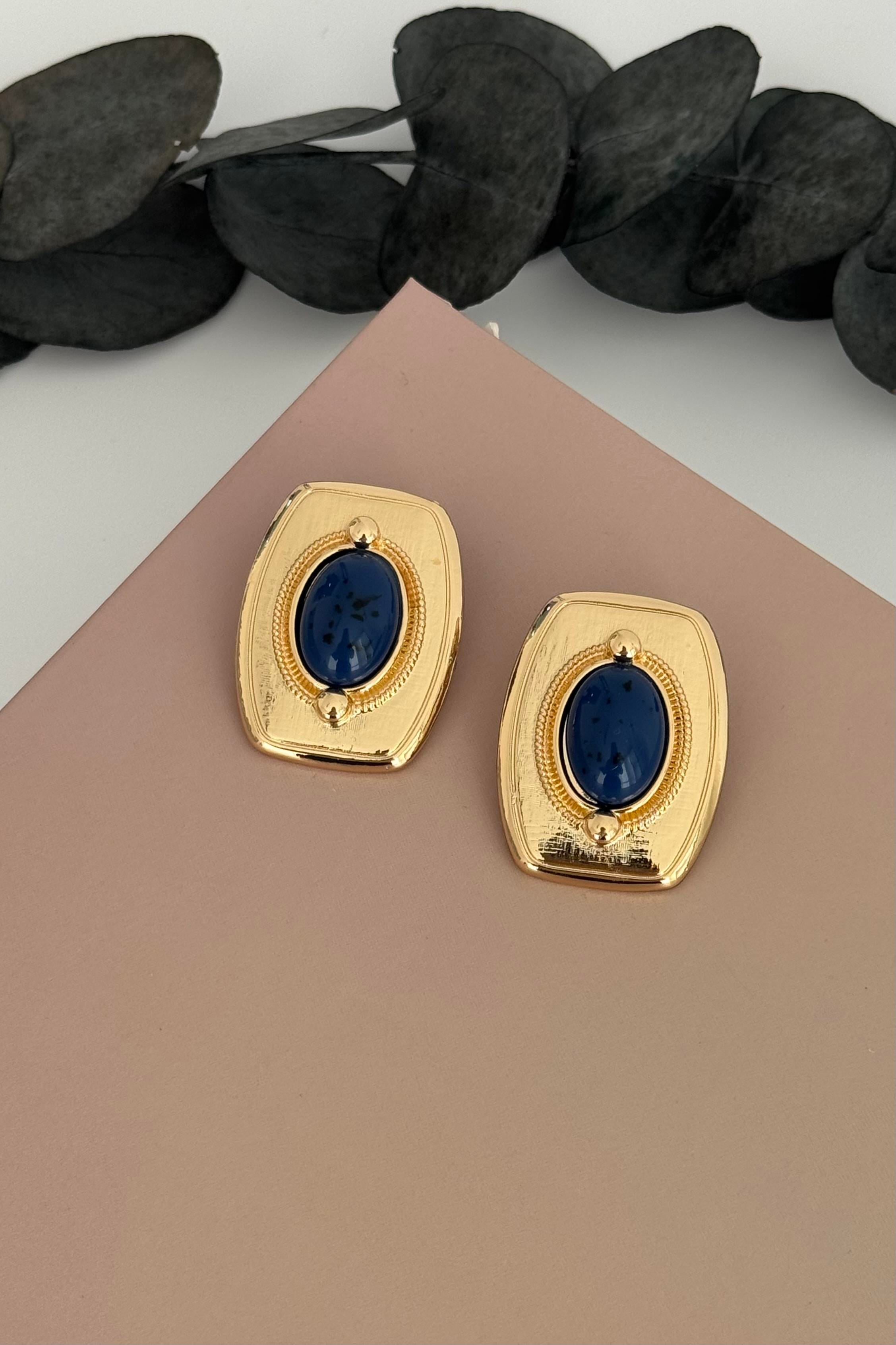 Etheric Gold Küpe