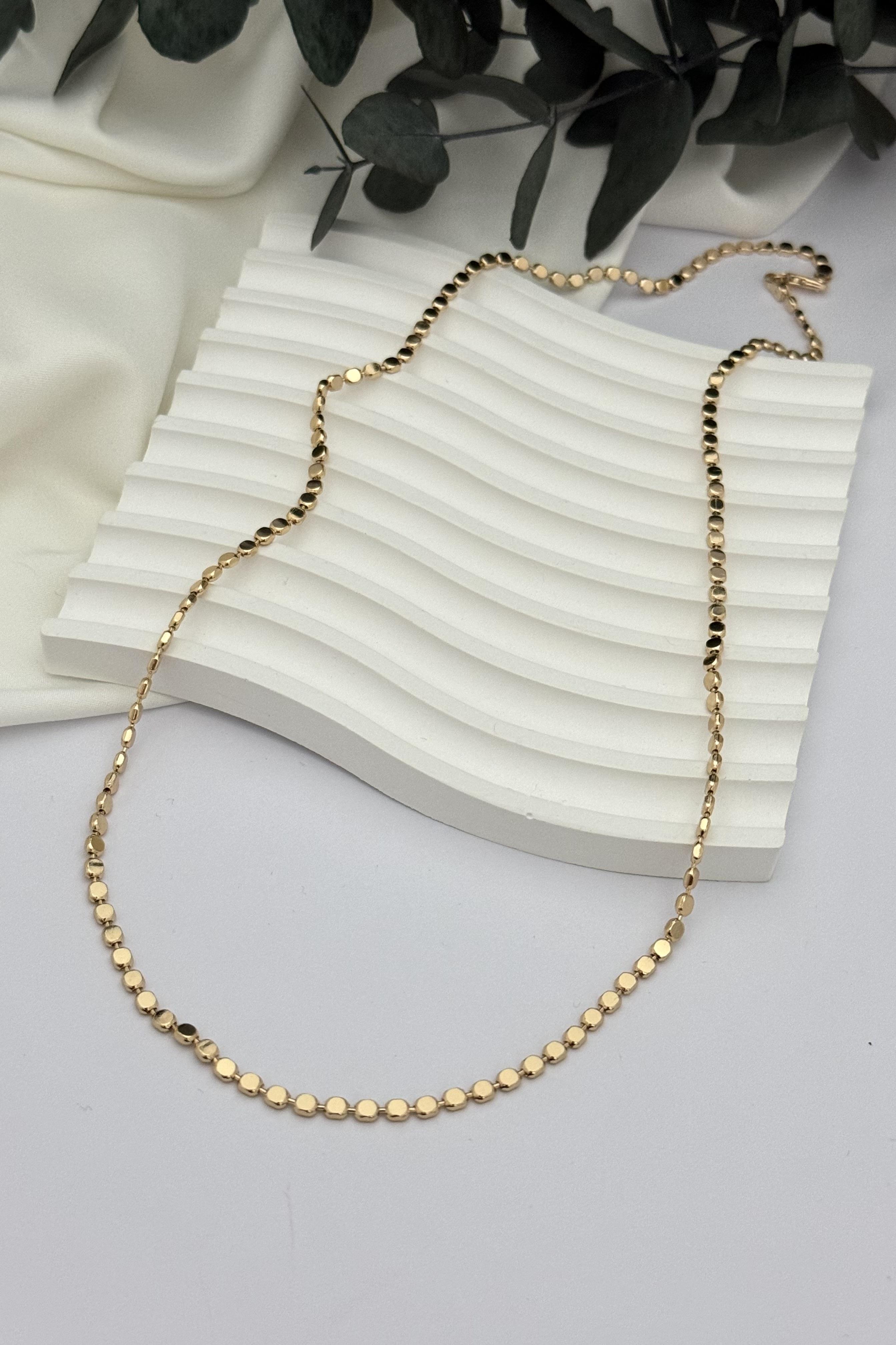Ezme Pul Vip Seri Kolye 60 Cm