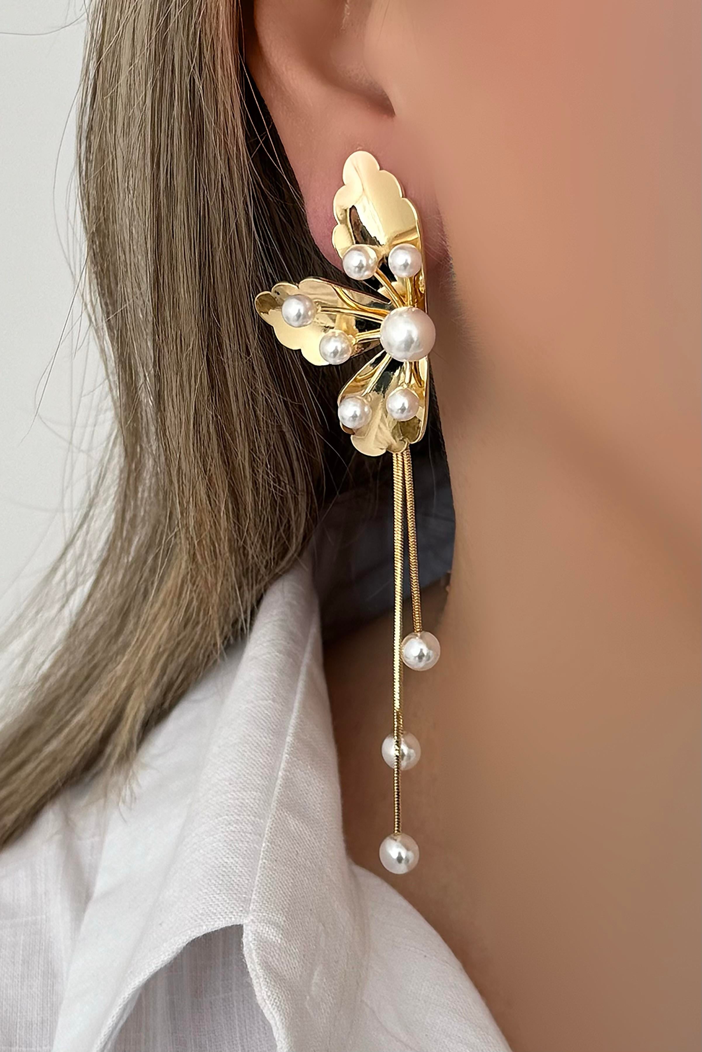 Florvyn Gold Küpe