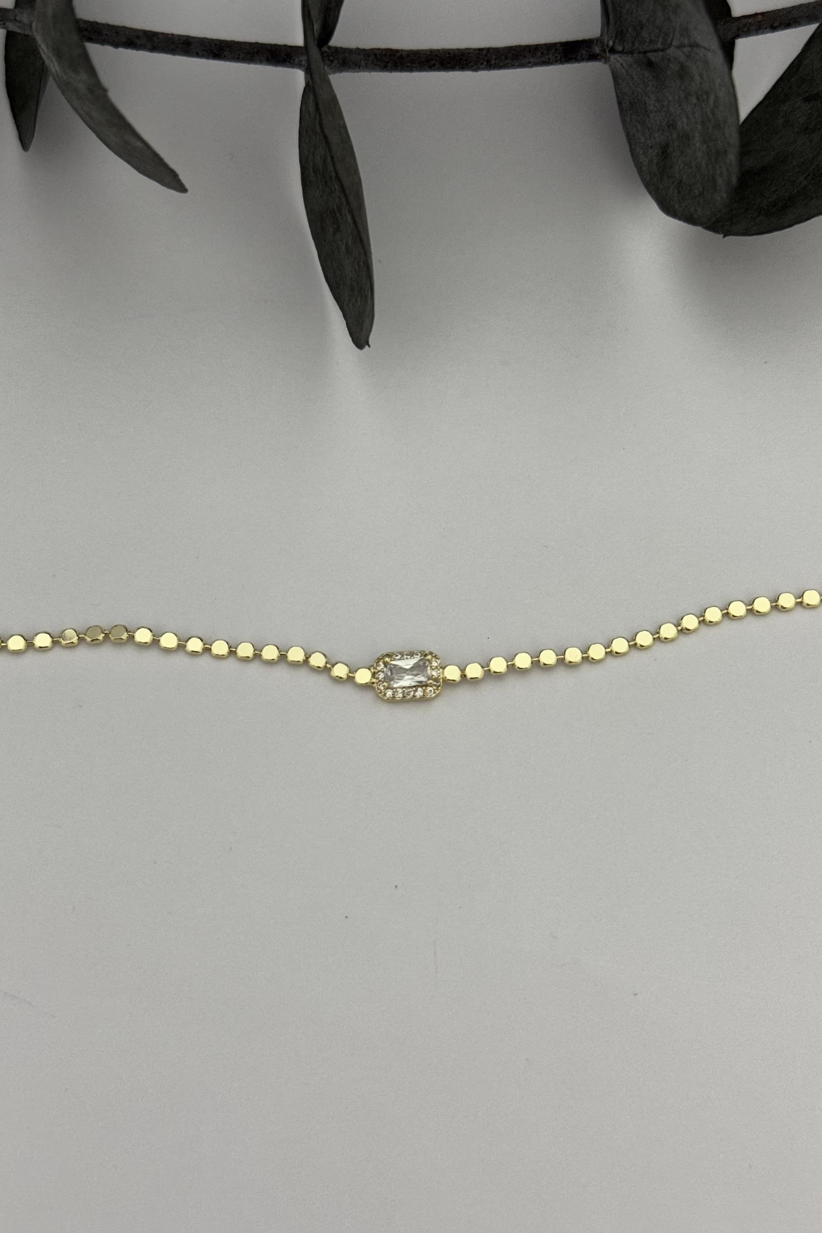 Glamour Bauget Gold Bileklik