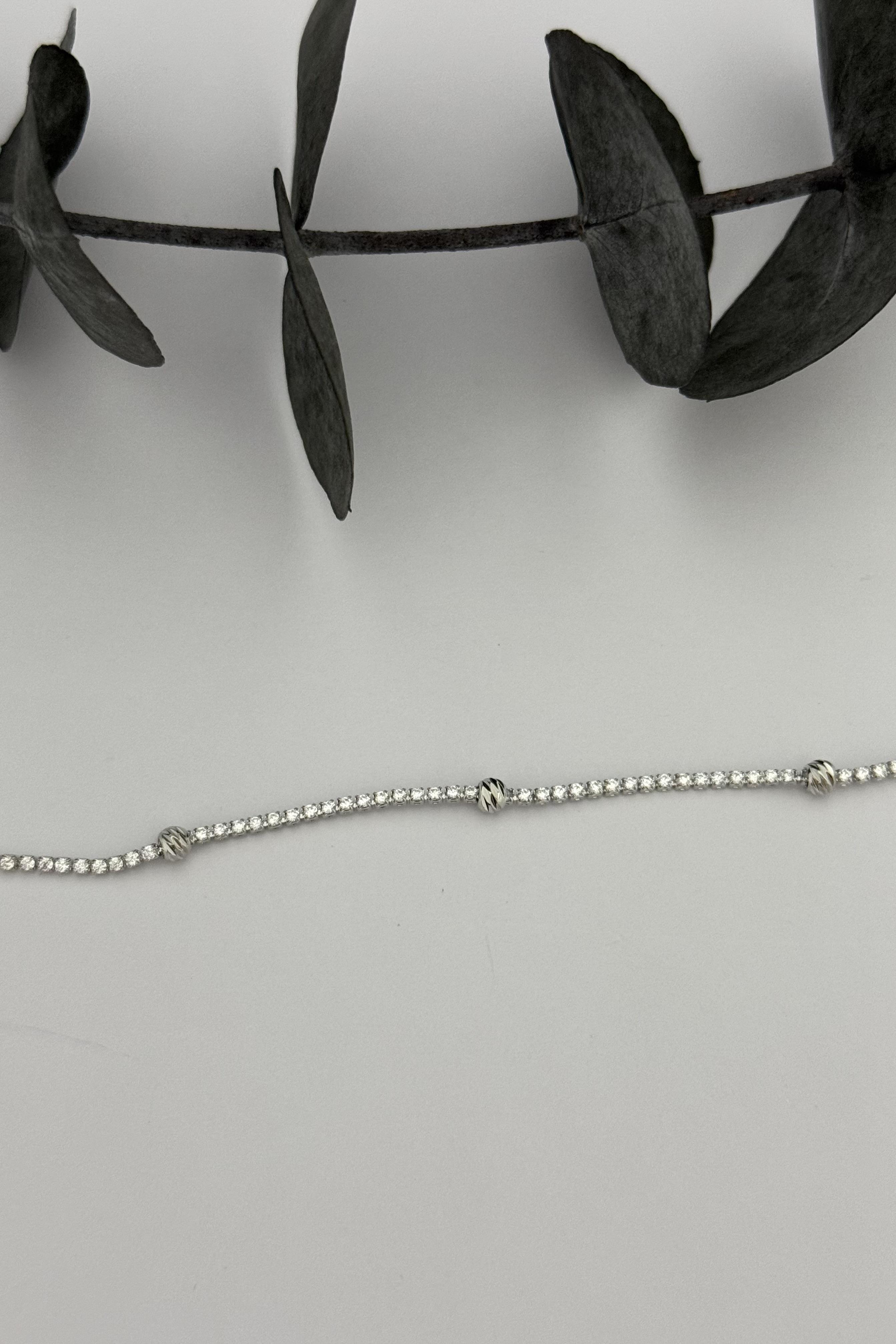 Glamour Point Silver Bileklik