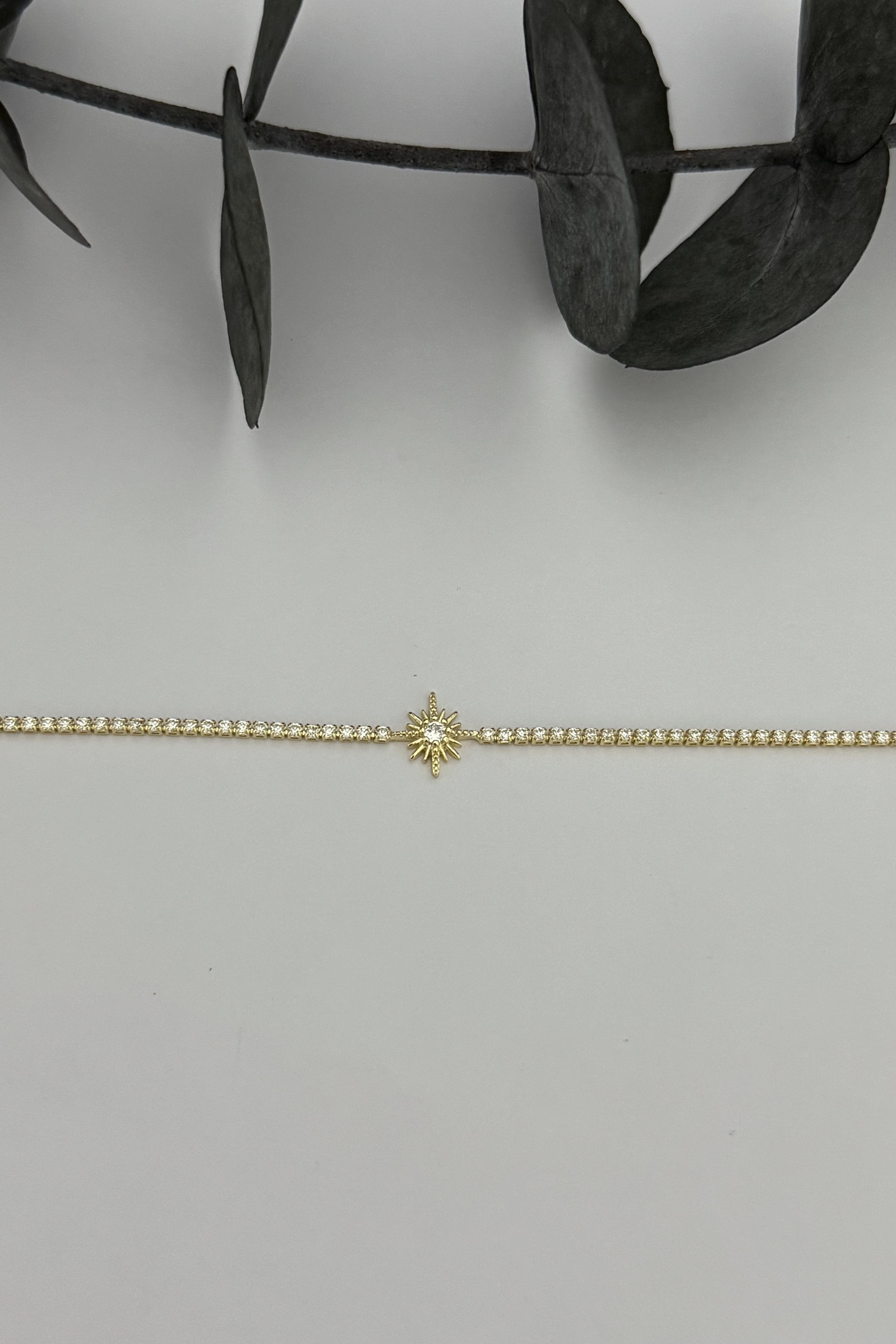 Glamour Star Gold Bileklik