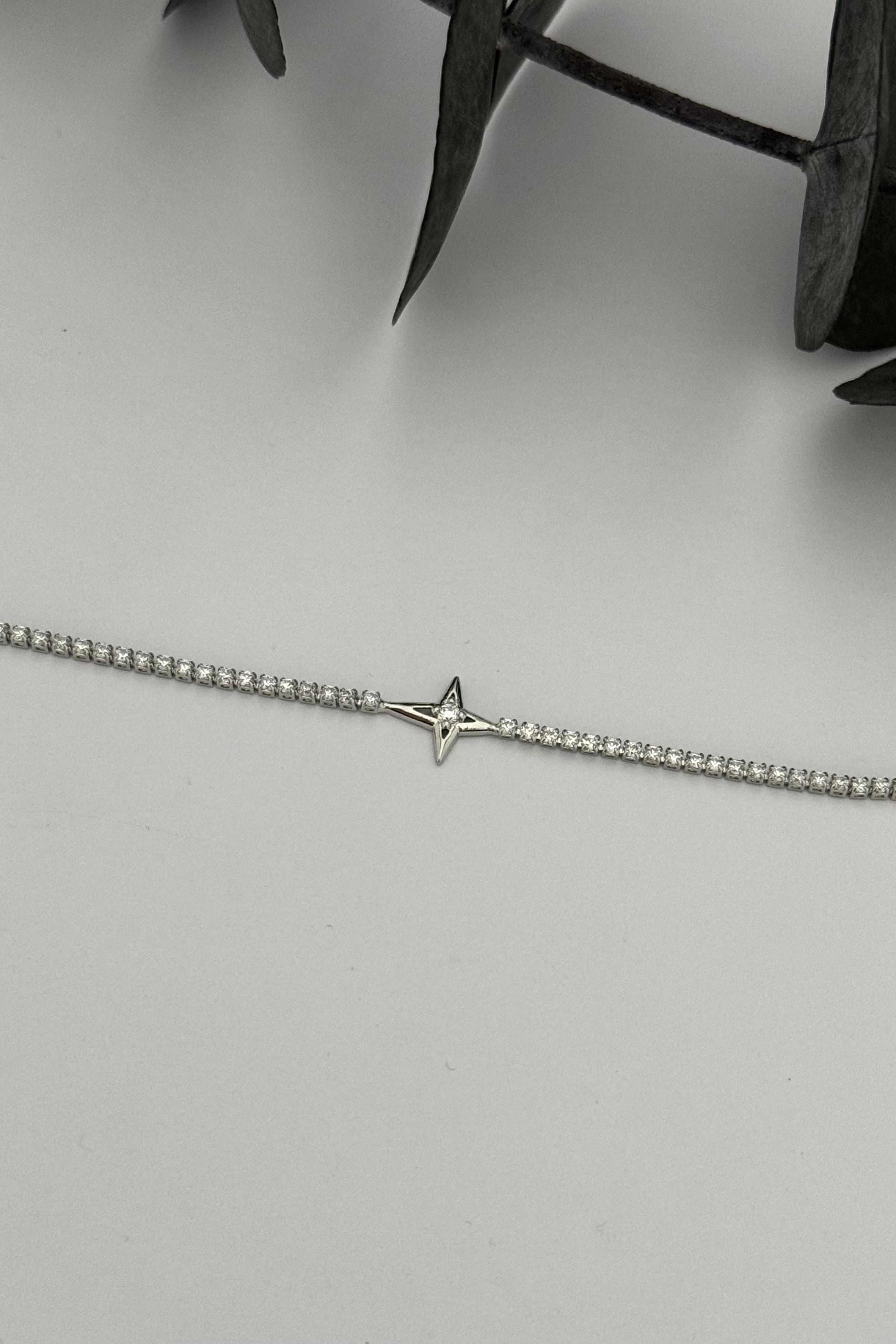 Glamour Star Silver Bileklik