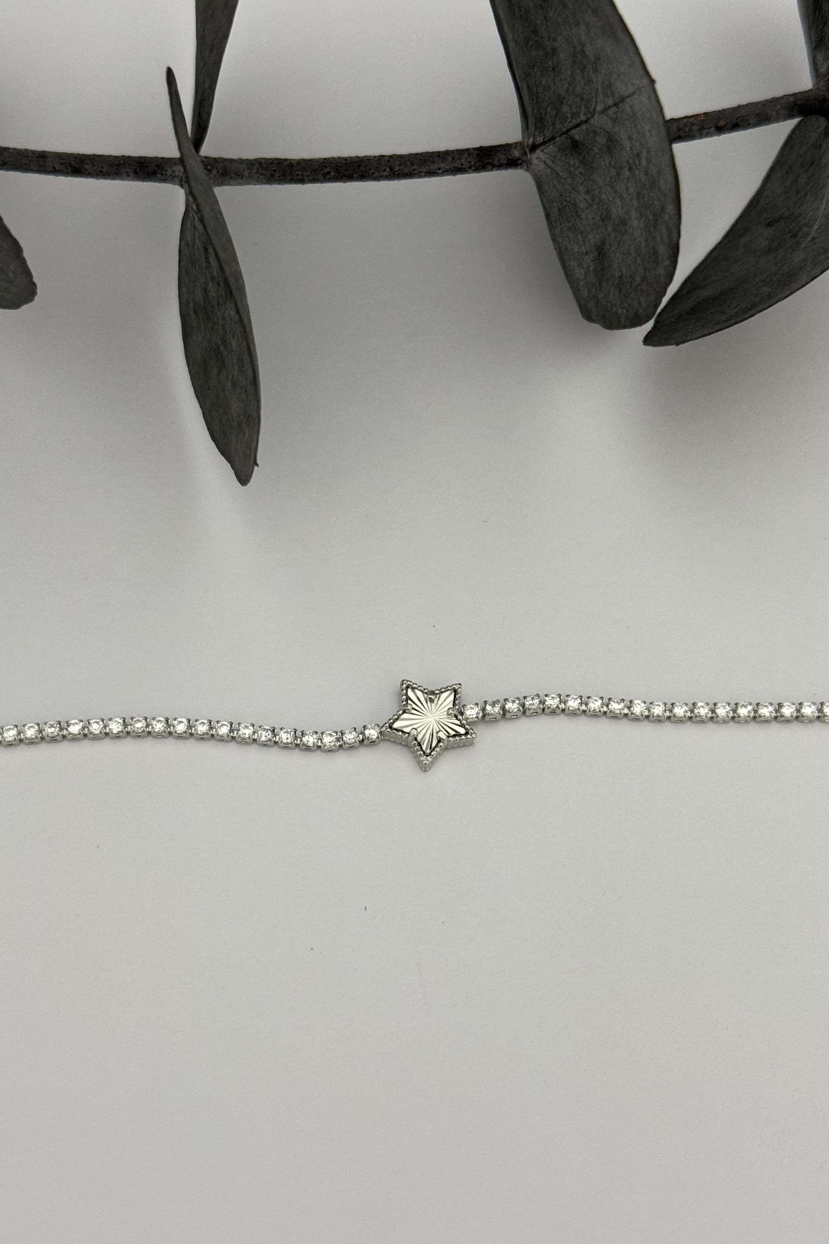 Glamour Star Silver Bileklik