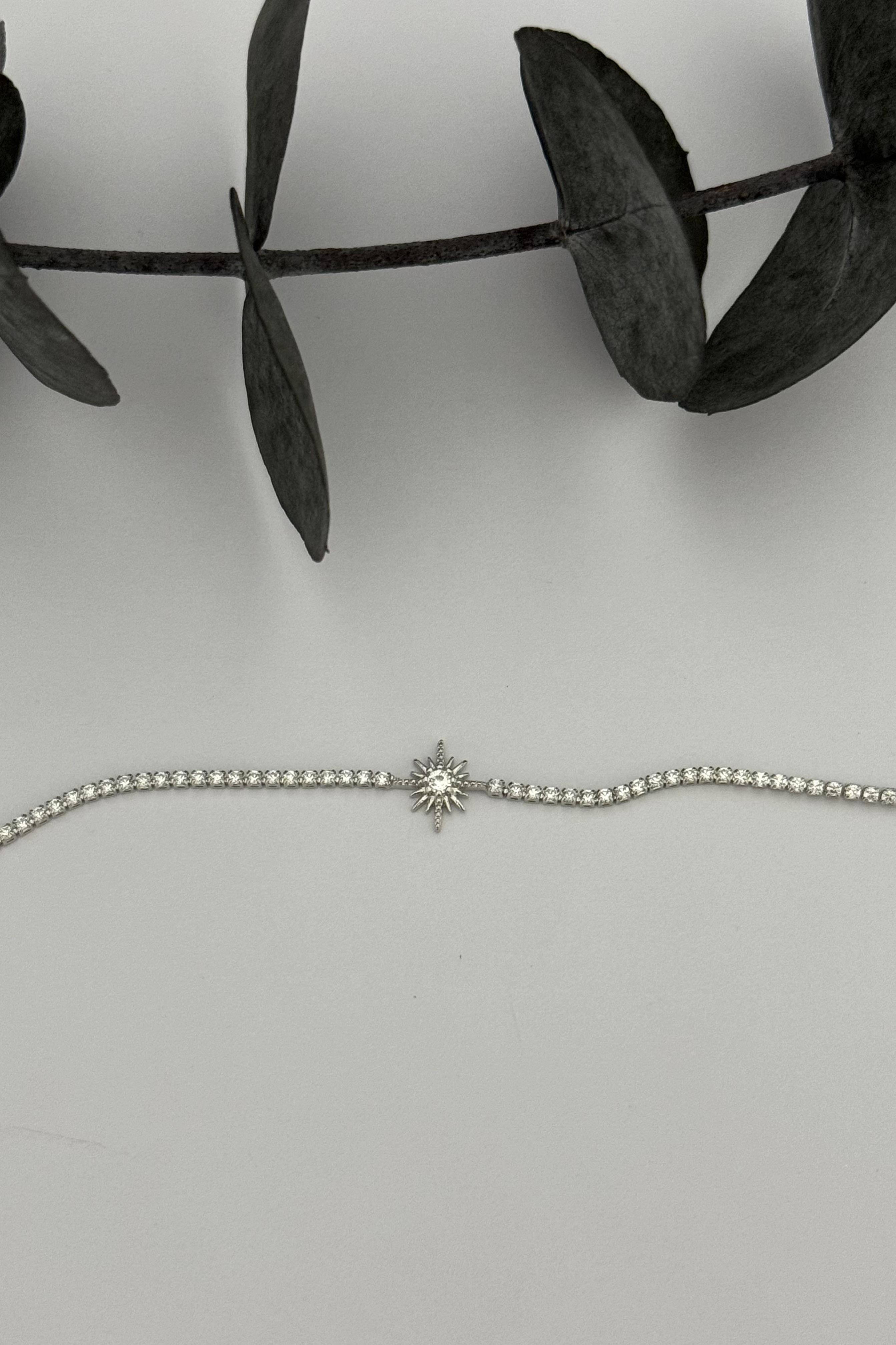 Glamour Star Silver Bileklik