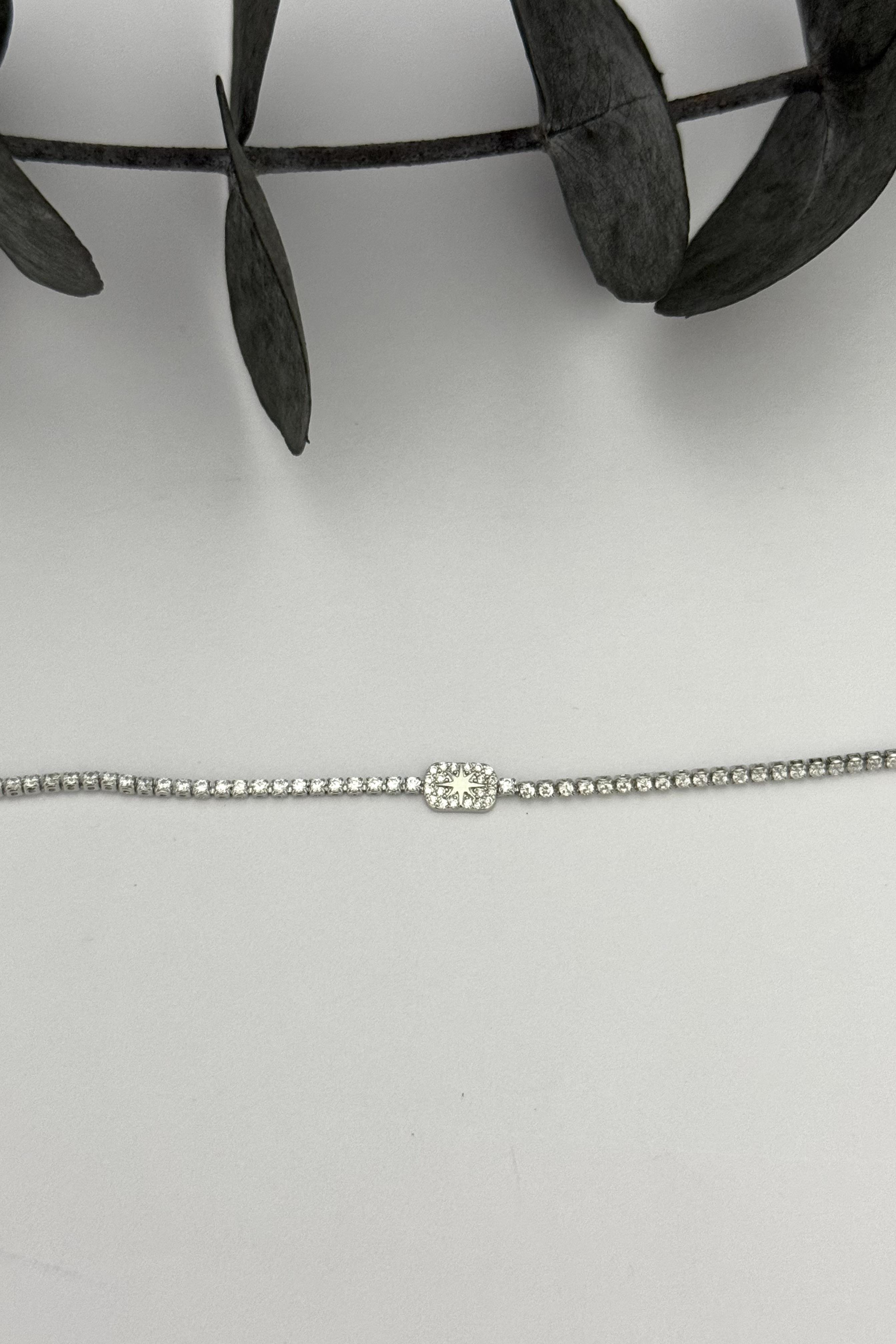 Glamour Star Silver Bileklik