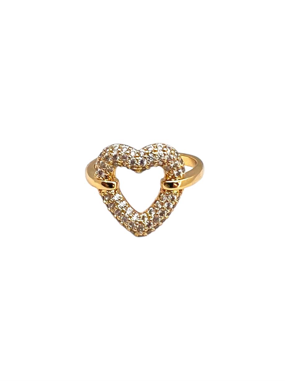 Gold Heart Yüzük