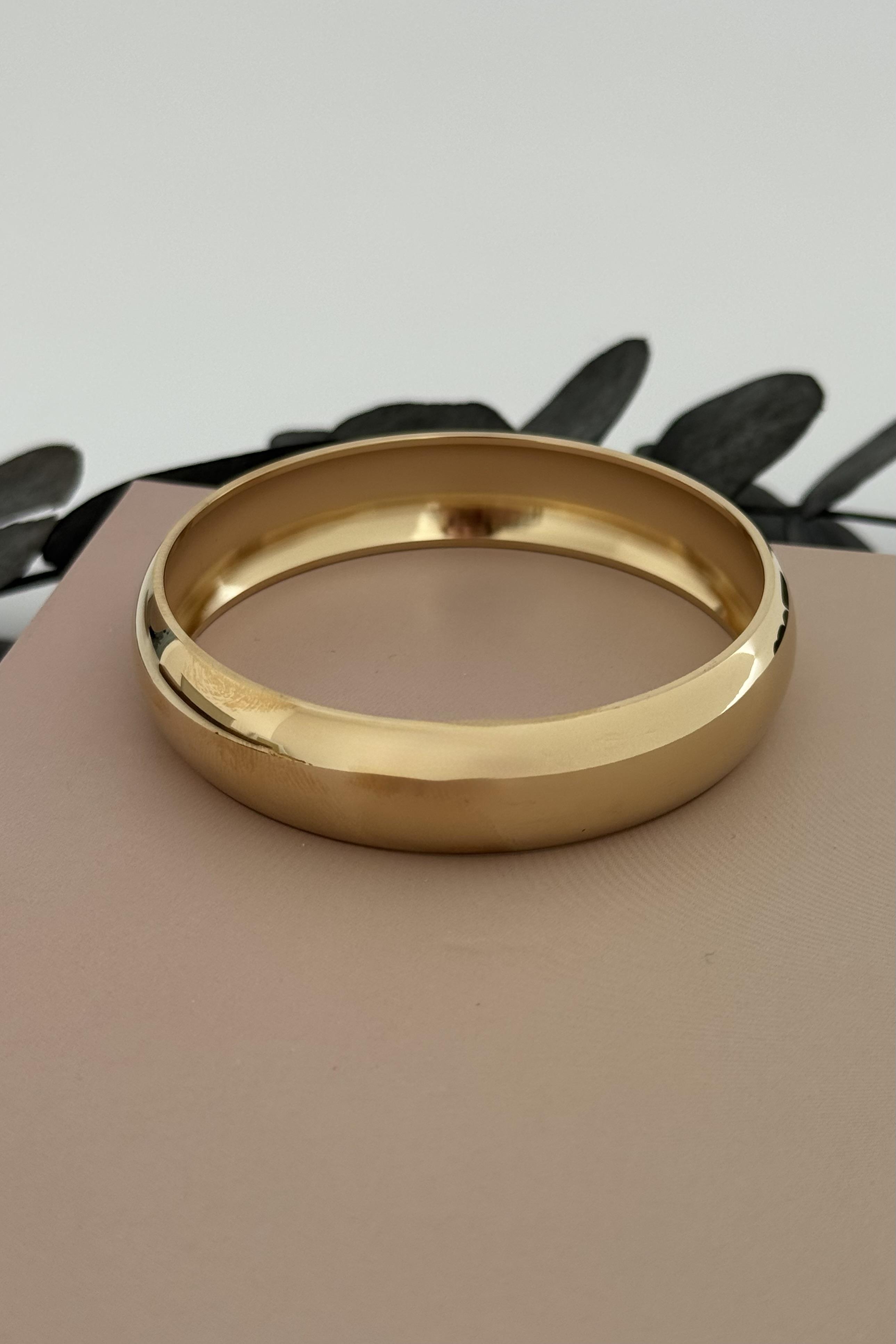 Halka Çelik Kelepçe Bileklik