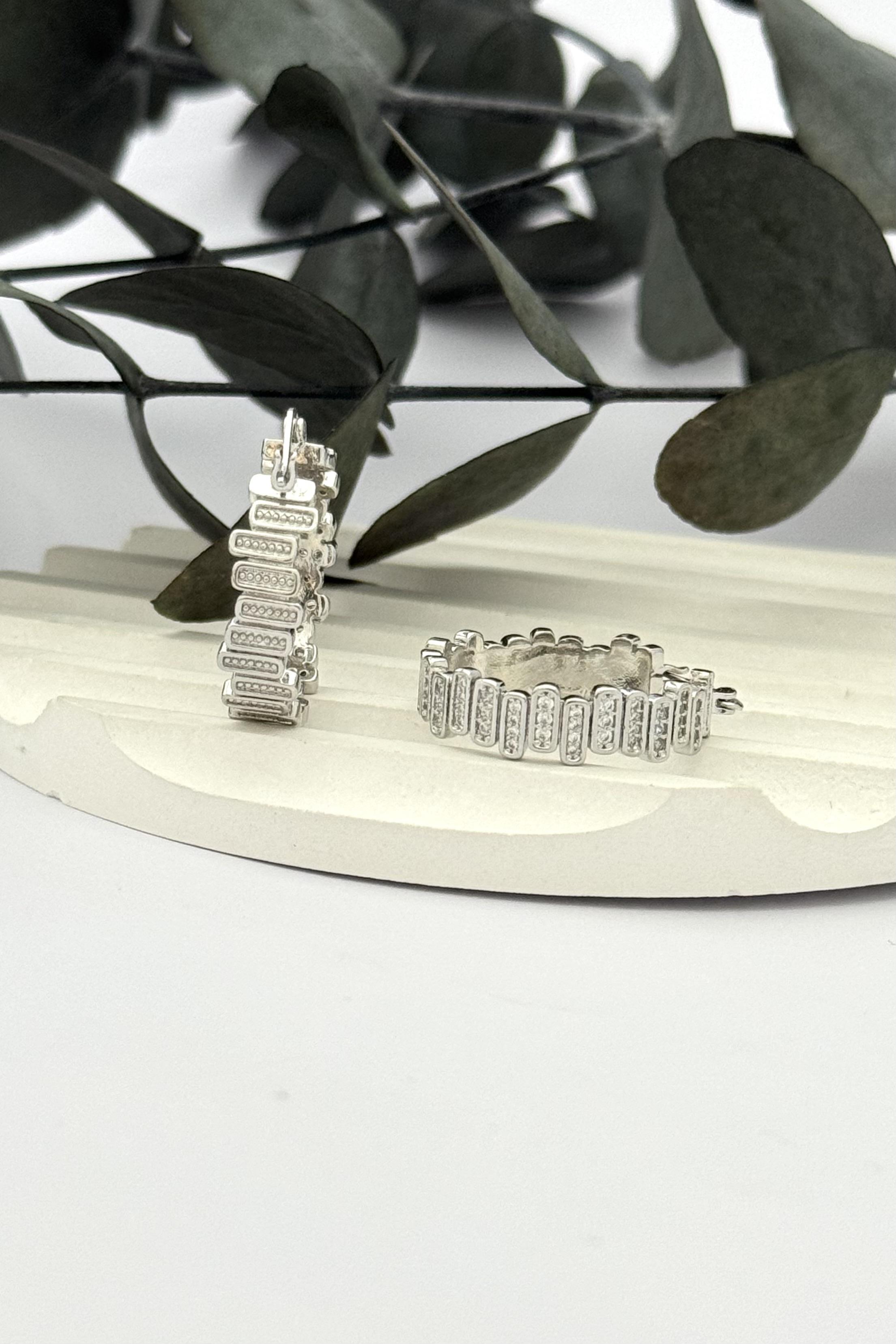 Halka Silver Küpe