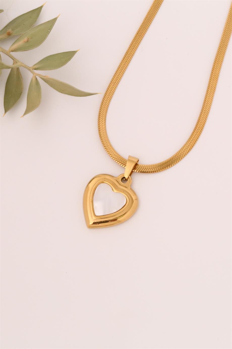 Heart Kolye
