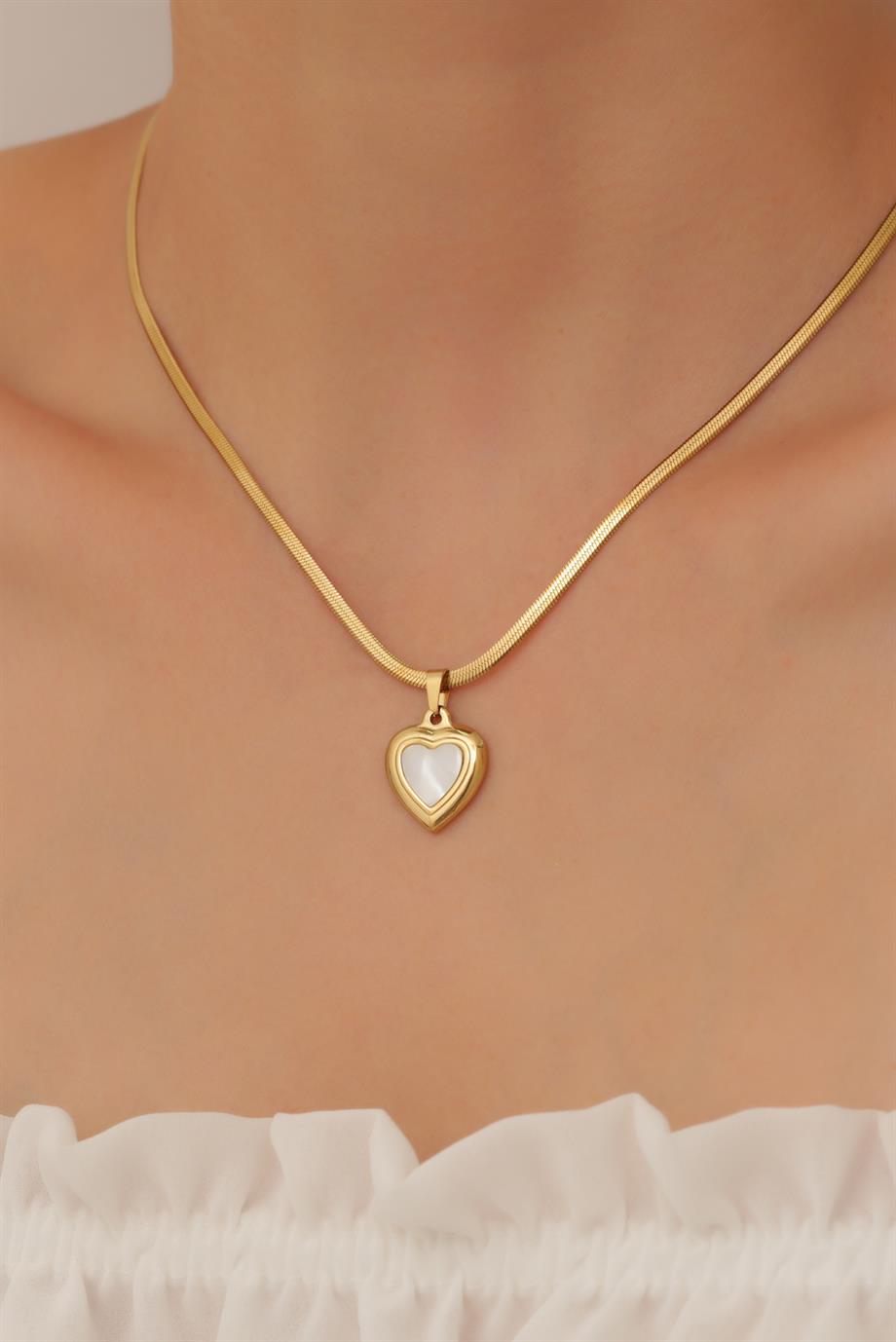 Heart Kolye