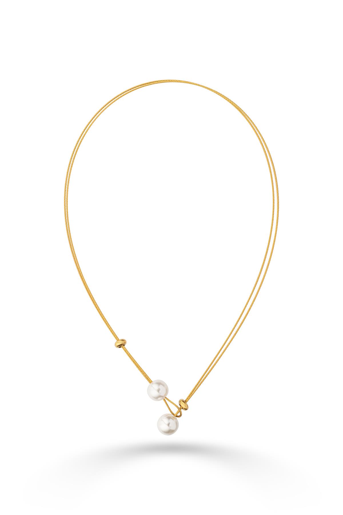 İnci Choker Kolye