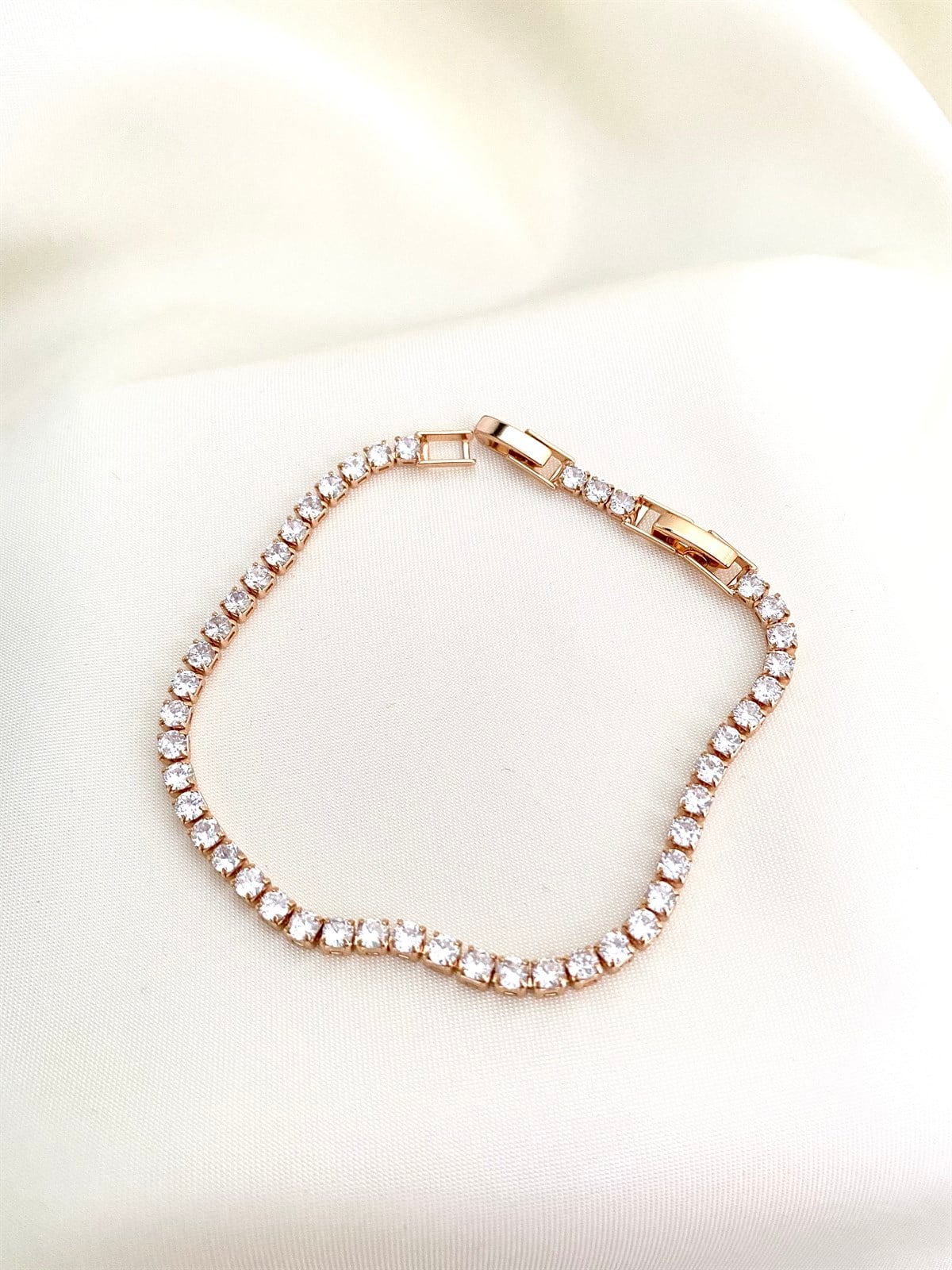 Gold Su Yolu Bileklik | 3 mm