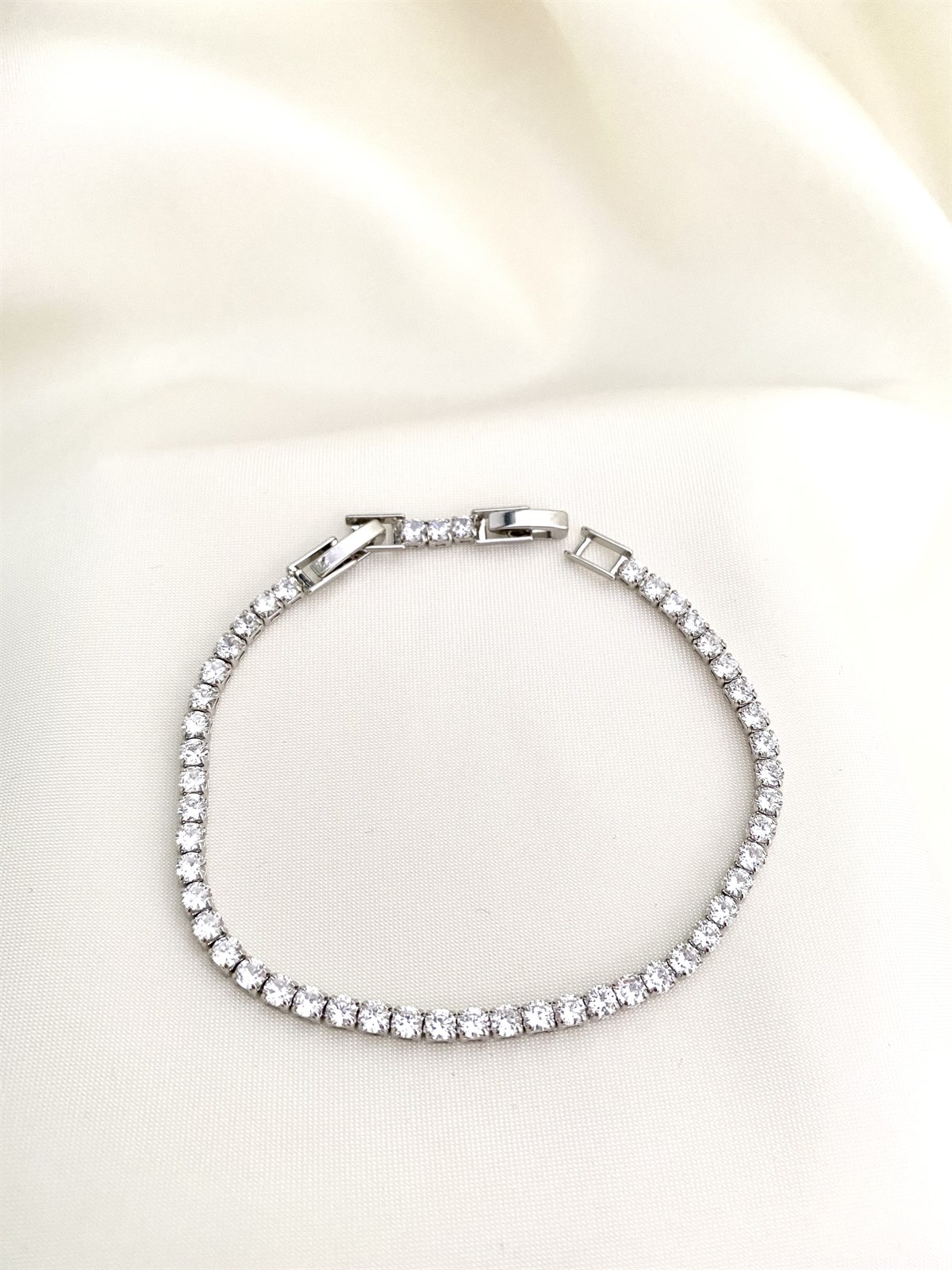 Silver Su Yolu Bileklik | 3 mm