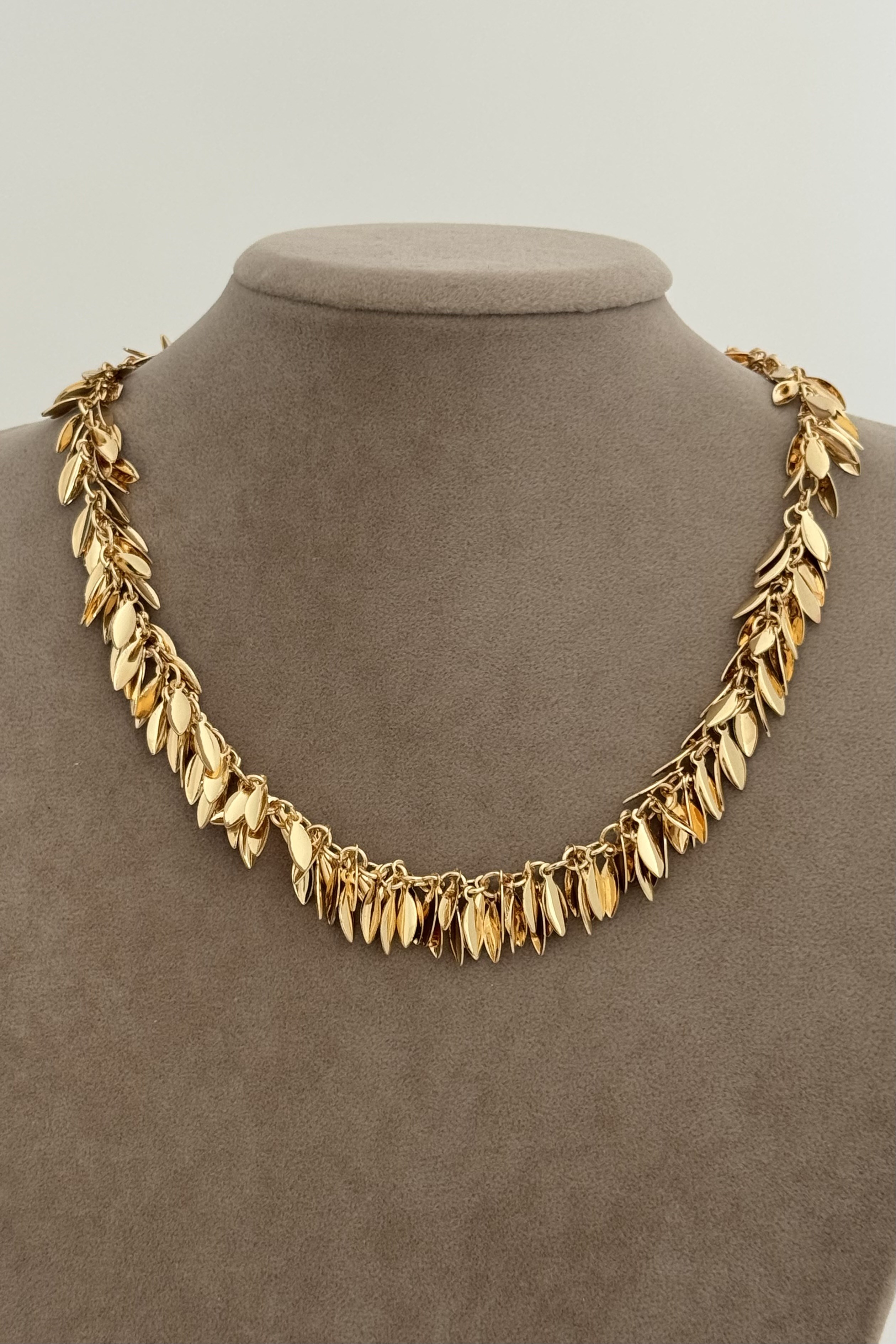Laurel Gold Kolye