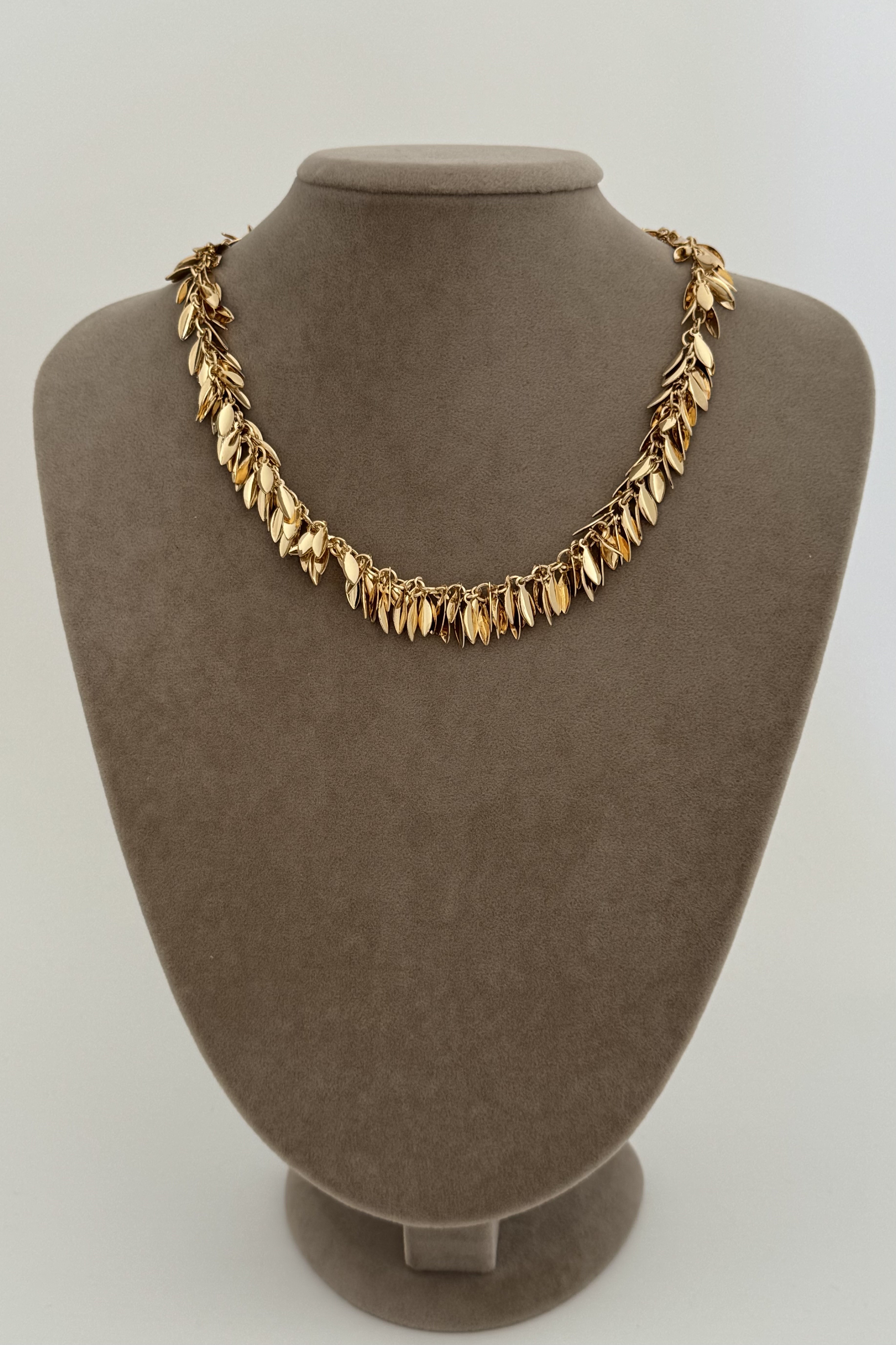 Laurel Gold Kolye