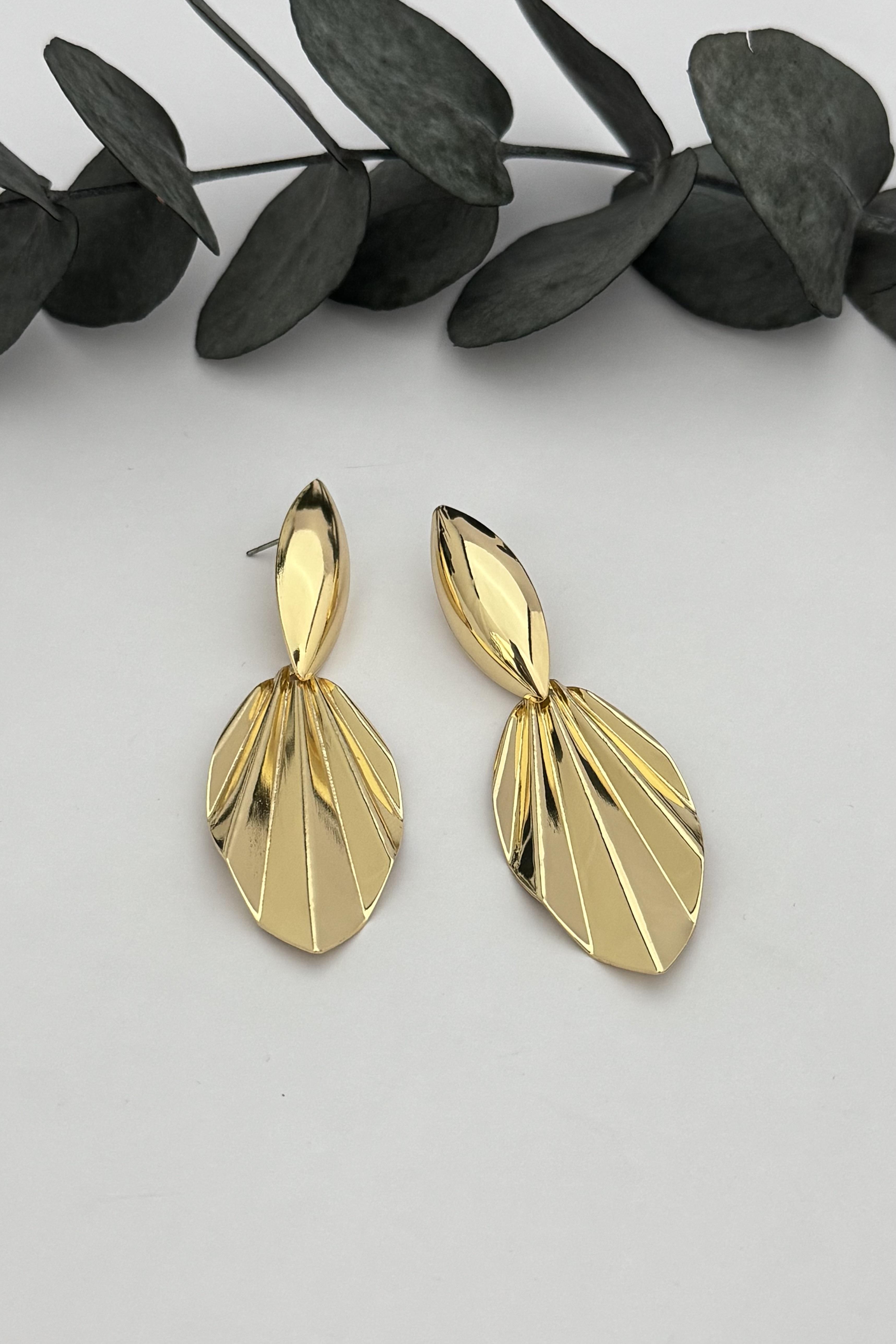 Leaf Küpe