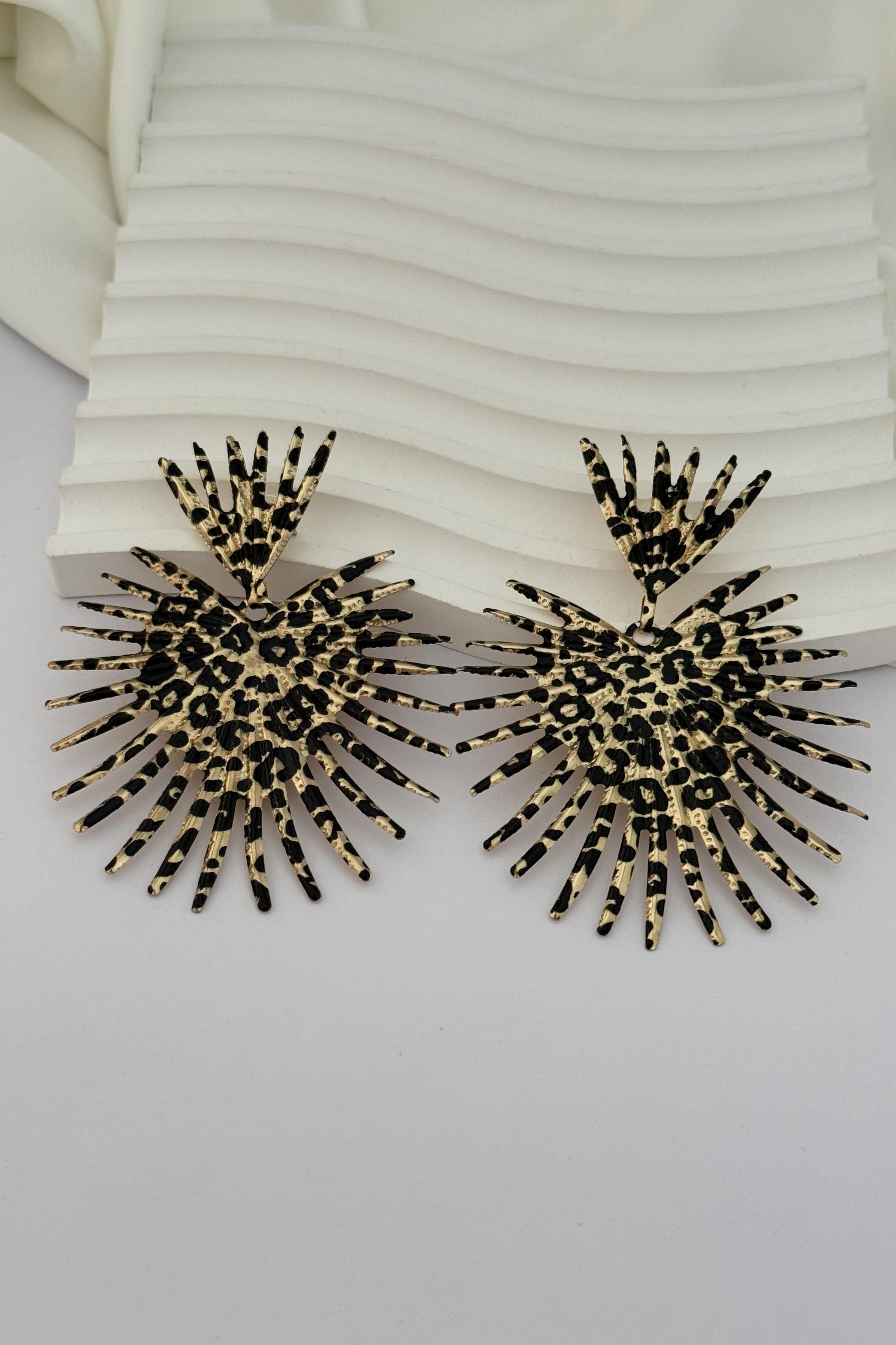 Leopar Küpe