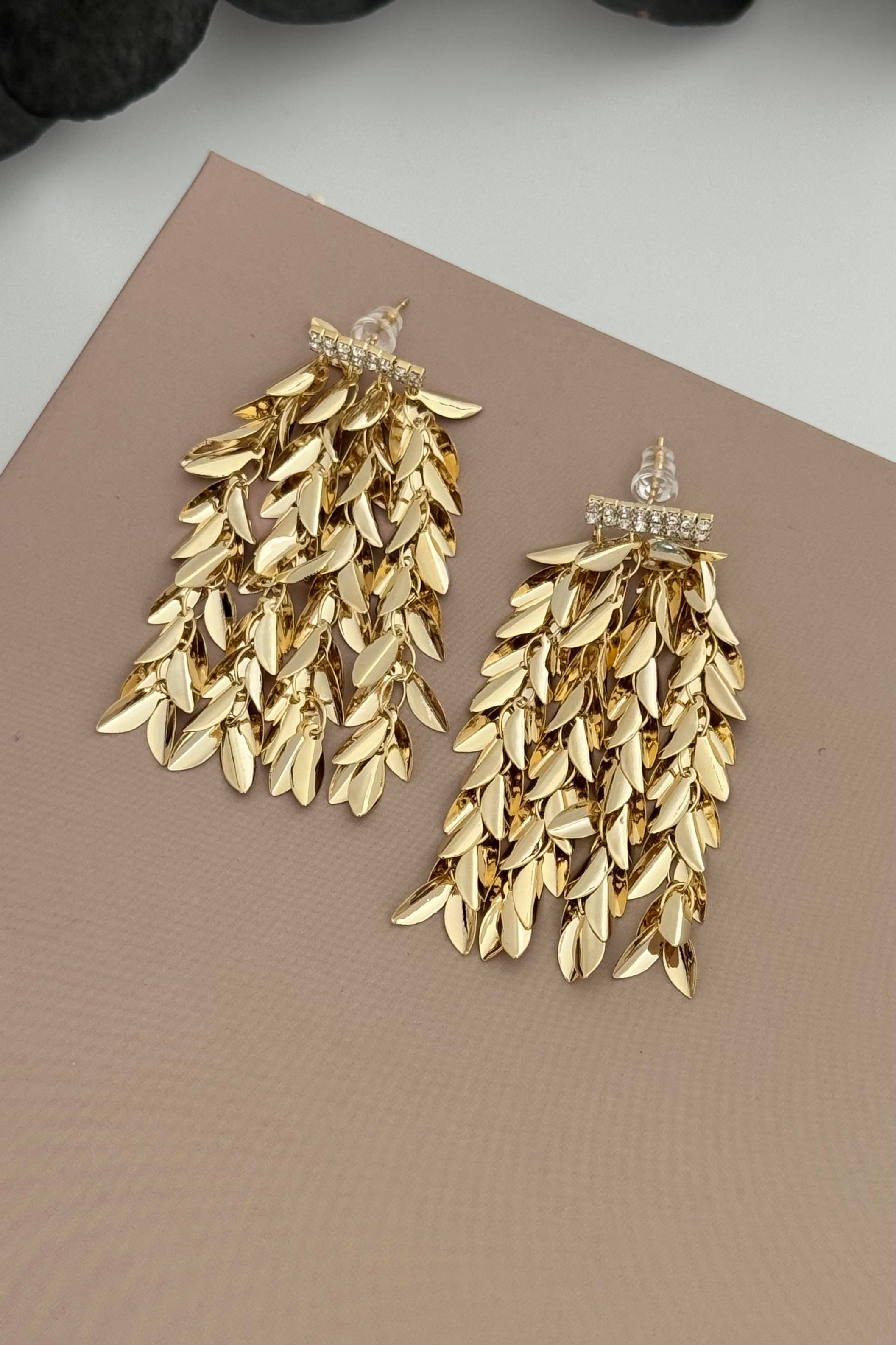 Lia Gold Küpe