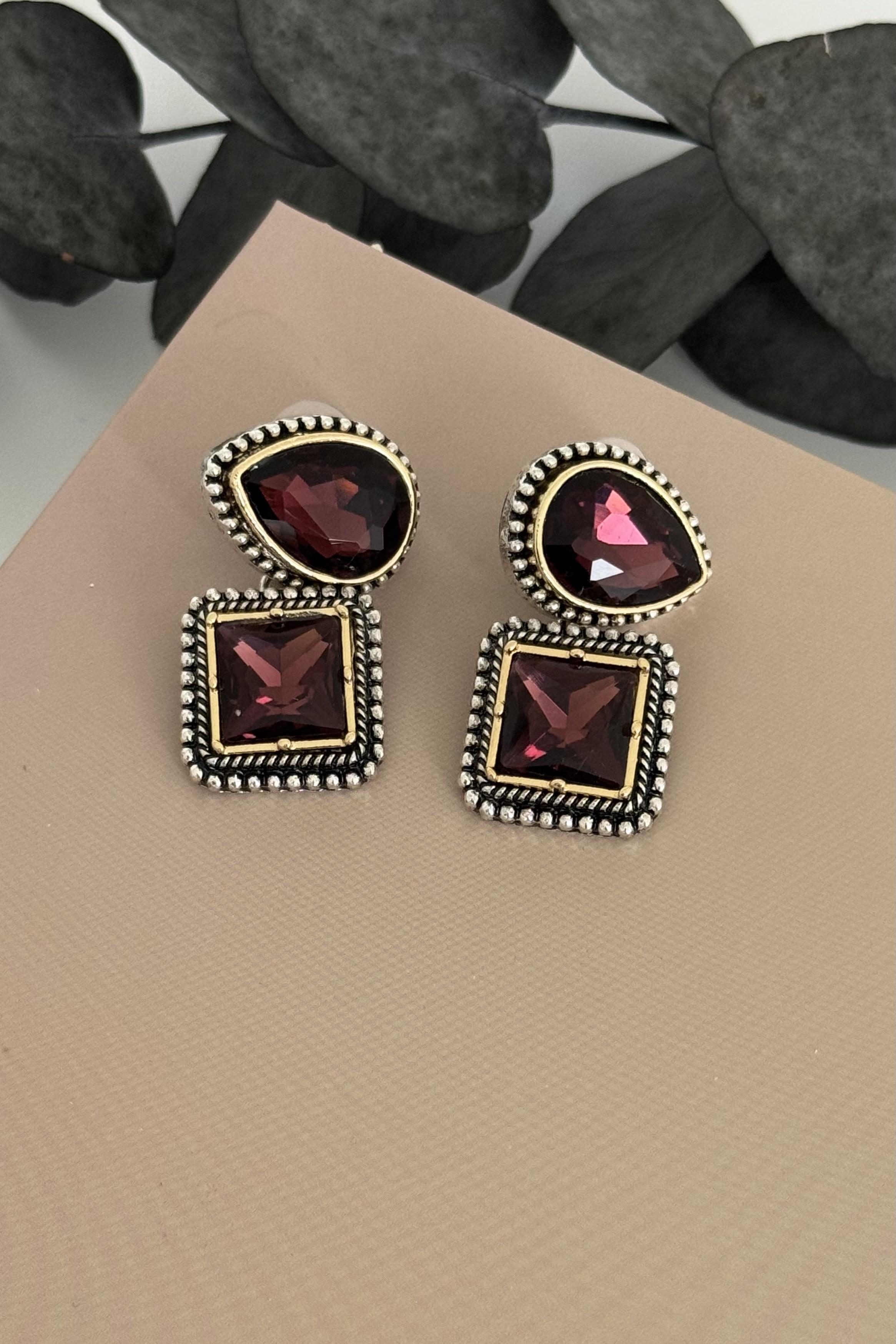 Liora Garnet Küpe