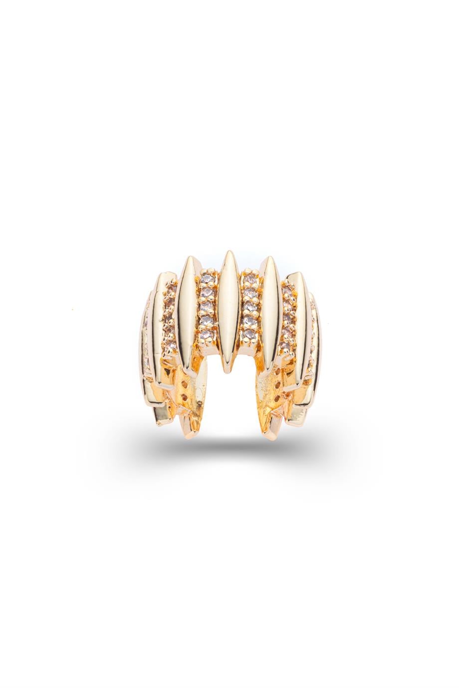 Luvva Gold Earcuff