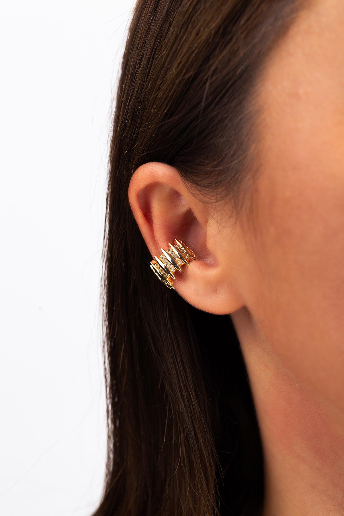 Luvva Gold Earcuff