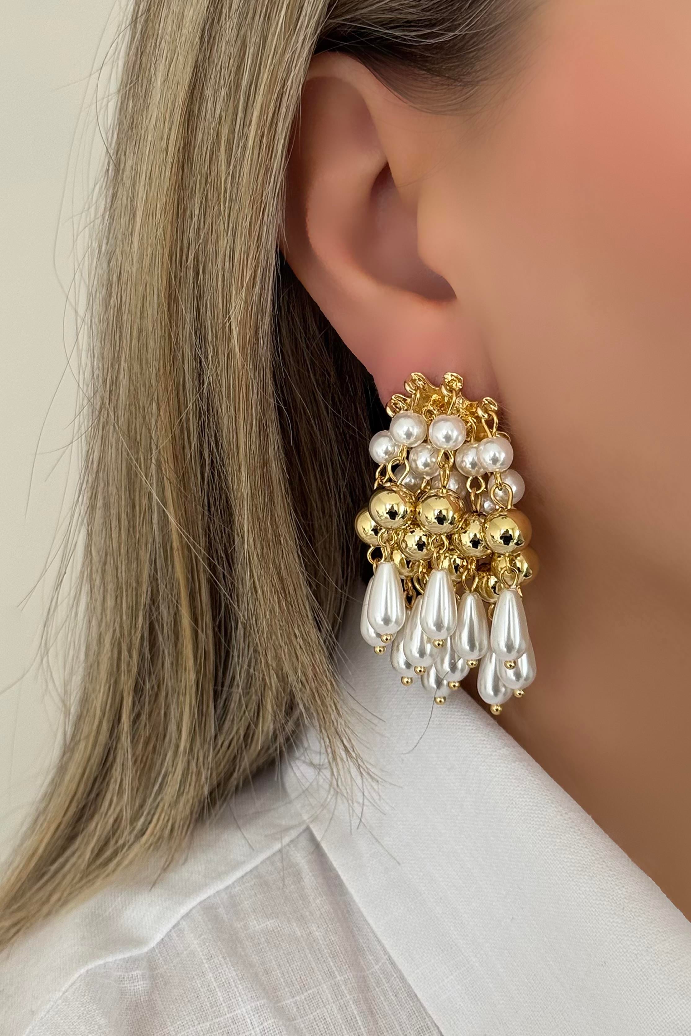 Maelis İnci Küpe