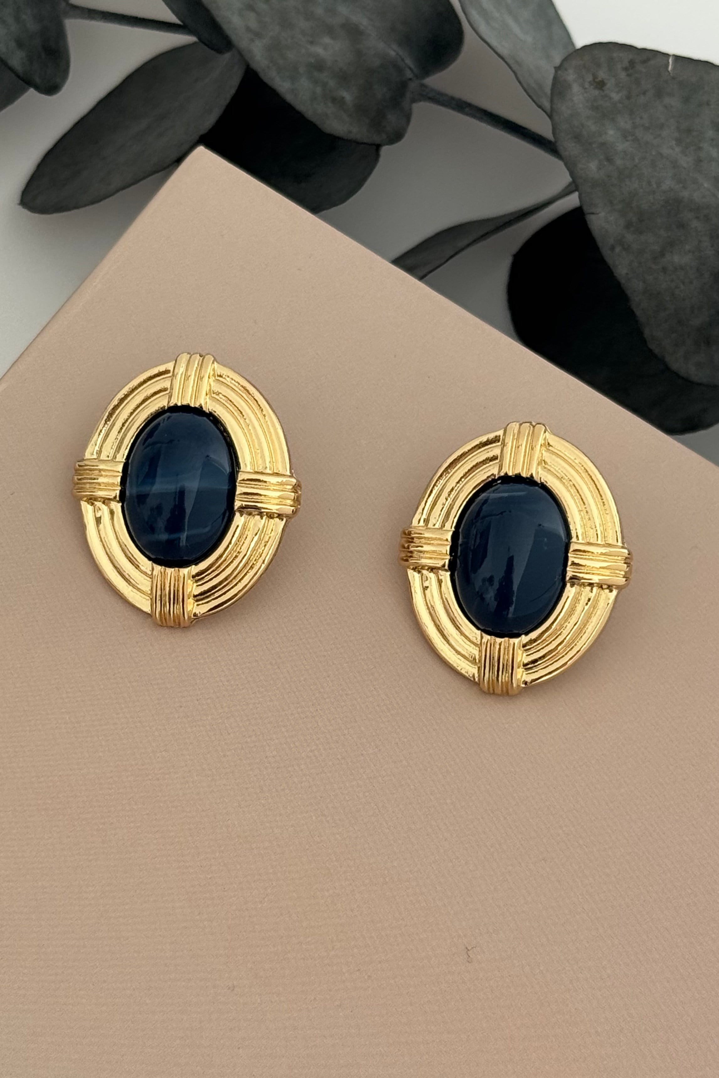 Maris Midnight Gold Küpe
