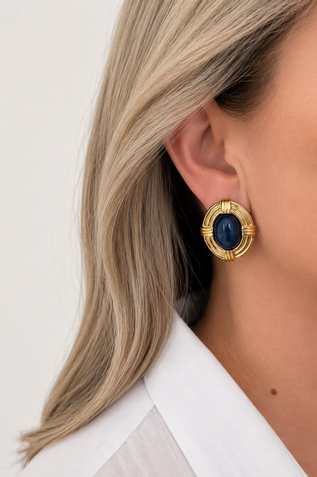 Maris Midnight Gold Küpe