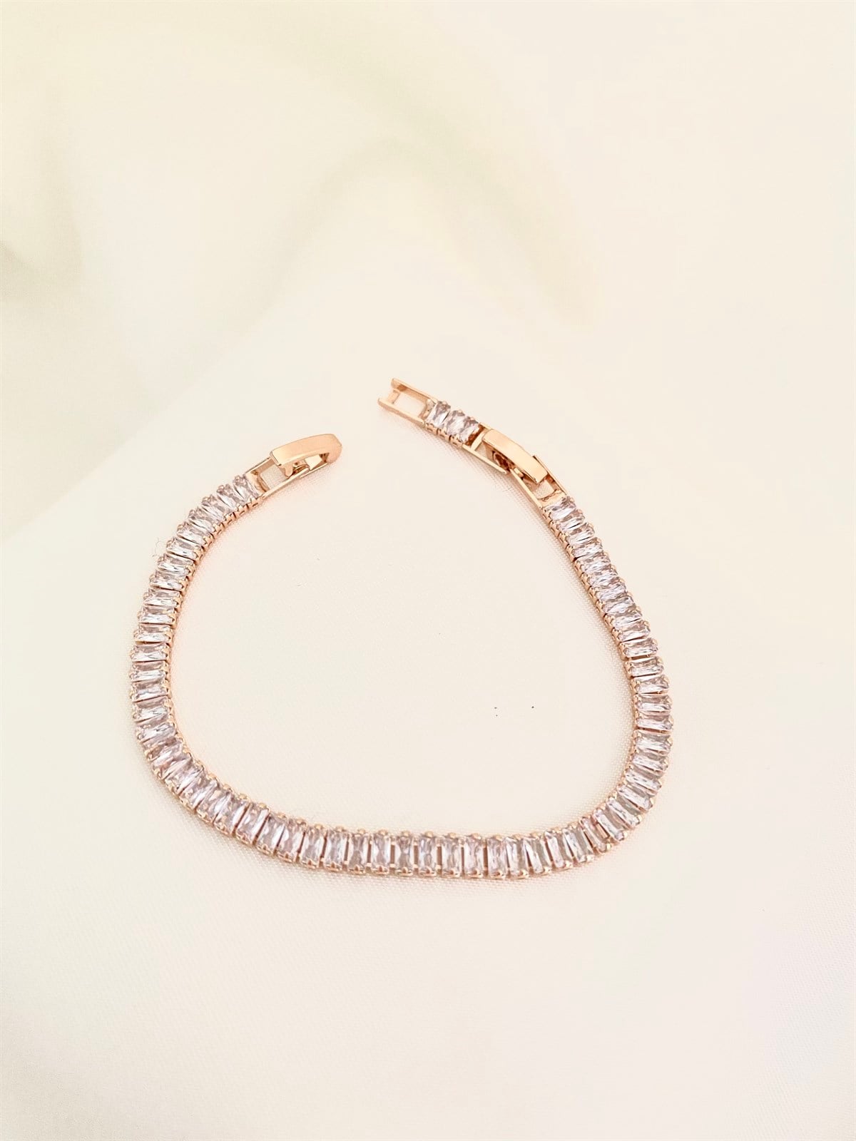 Mini Baget Gold Su Yolu Bileklik
