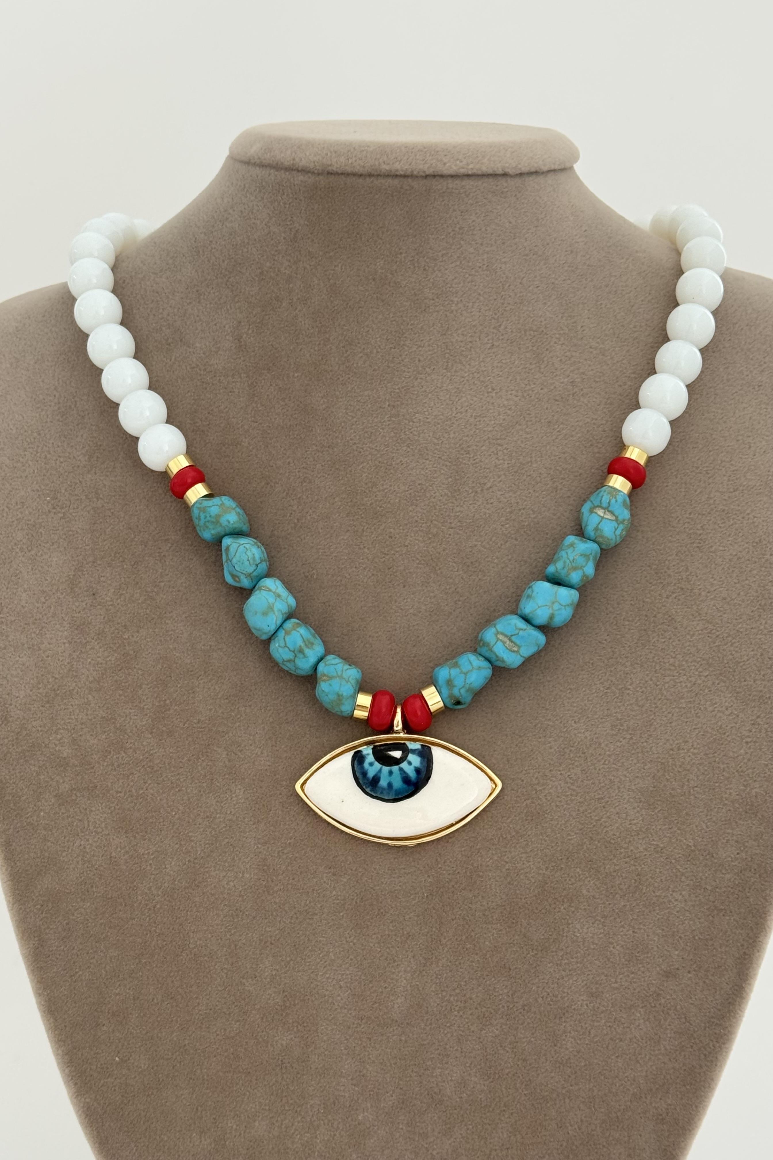 Mystic Azure Kolye