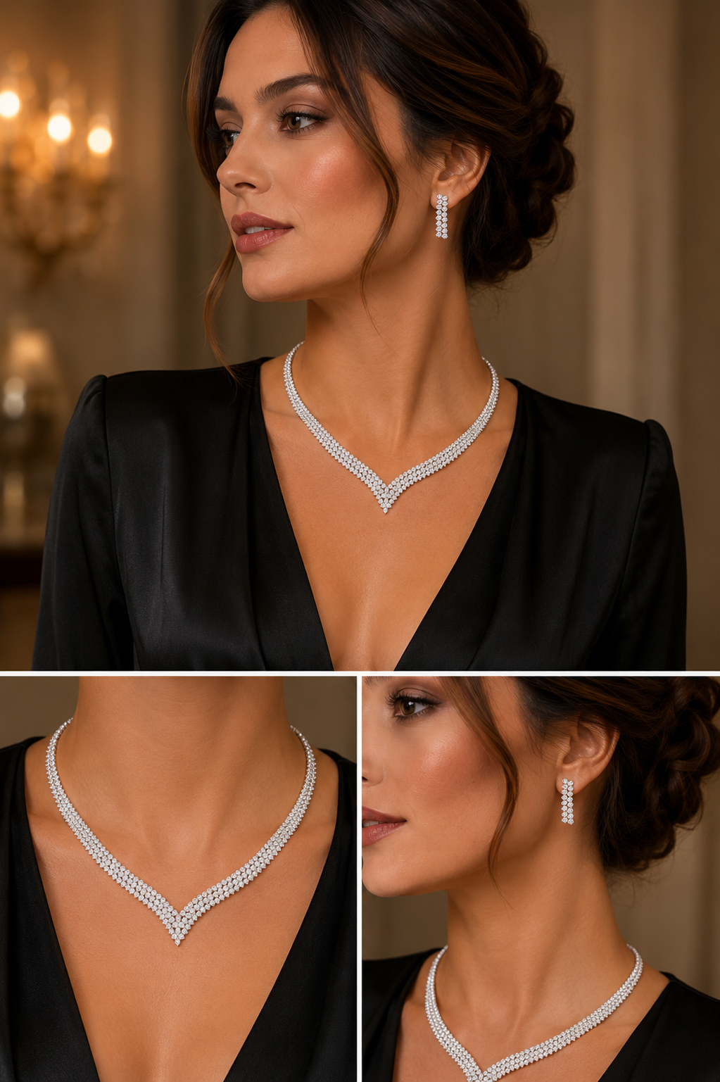 Ophaline Kolye-Küpe Set