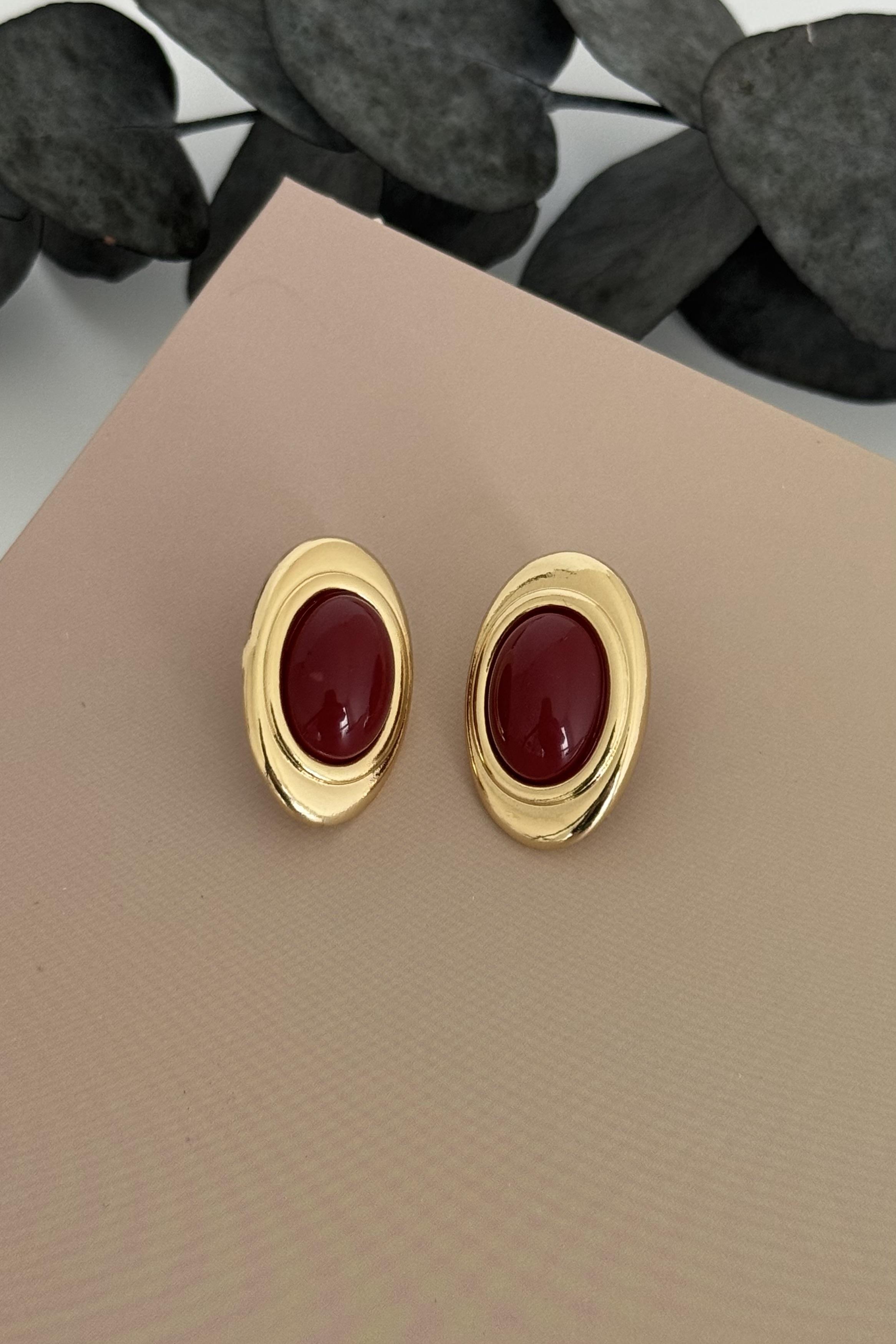 Orbis Bordo Küpe