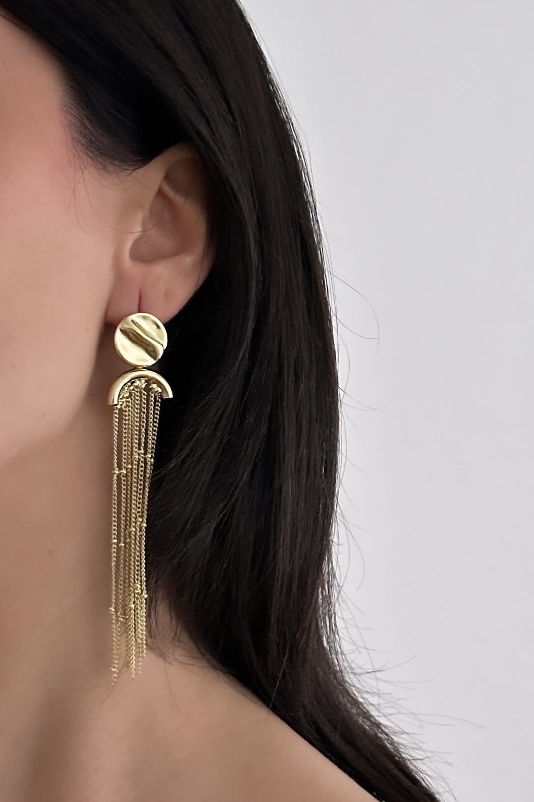 Oria Gold Küpe