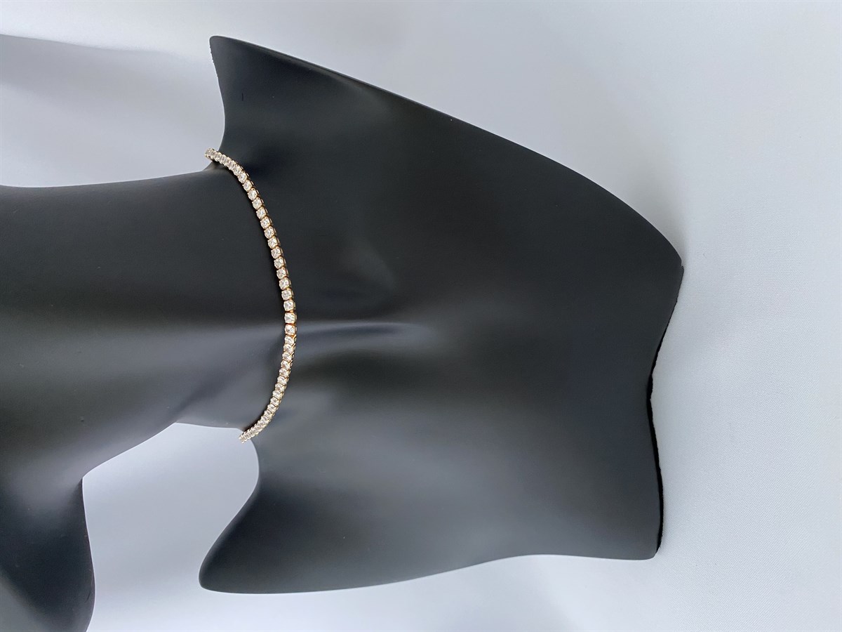 3 MM | Su Yolu Kolye Gold