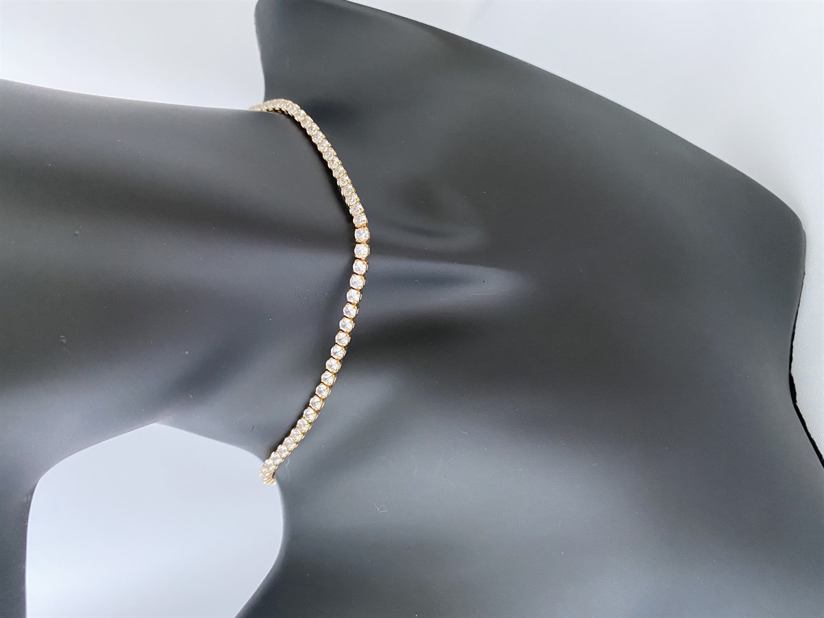 3 MM | Su Yolu Kolye Gold
